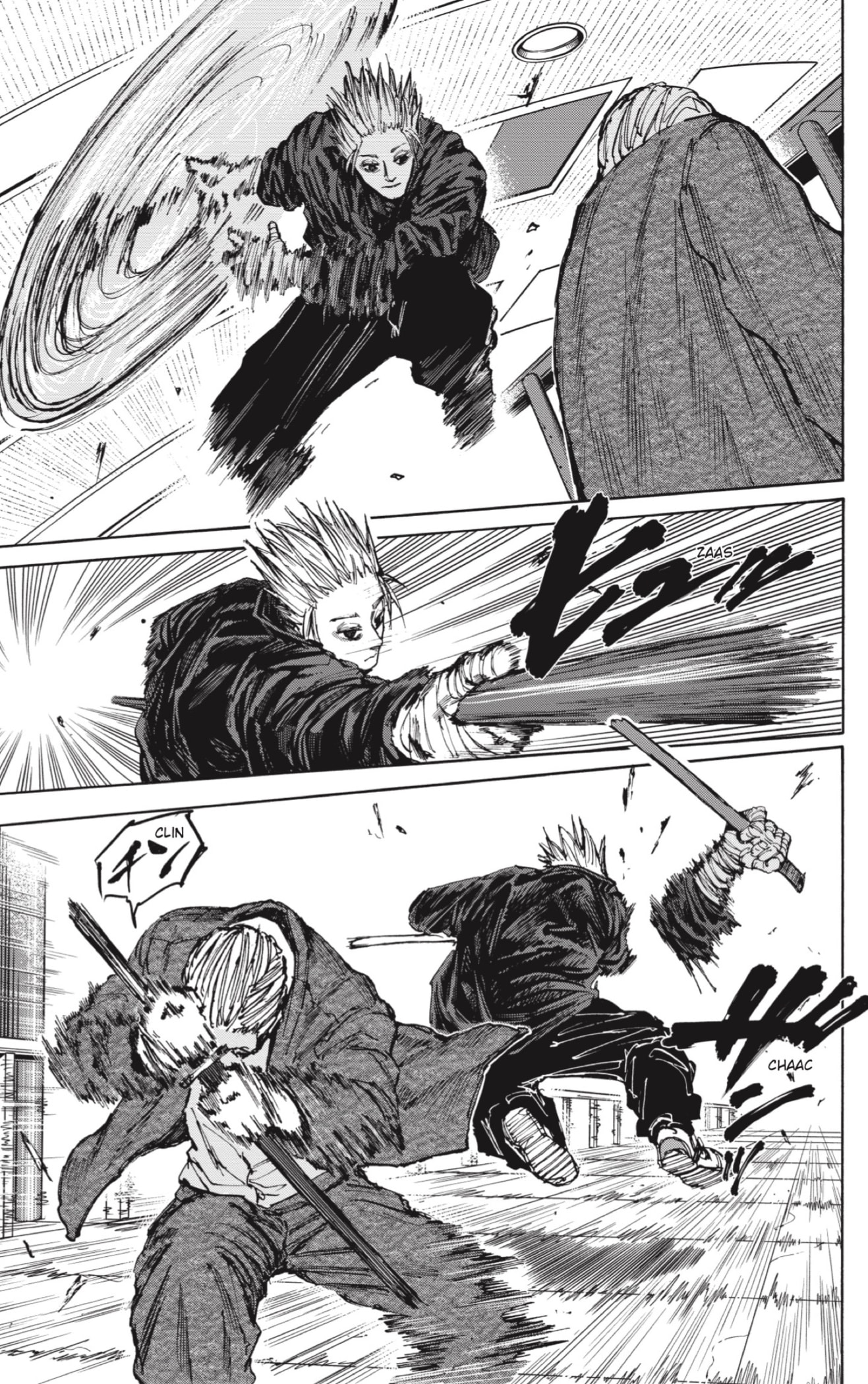 Sakamoto Days Capitulo 54 página 5
