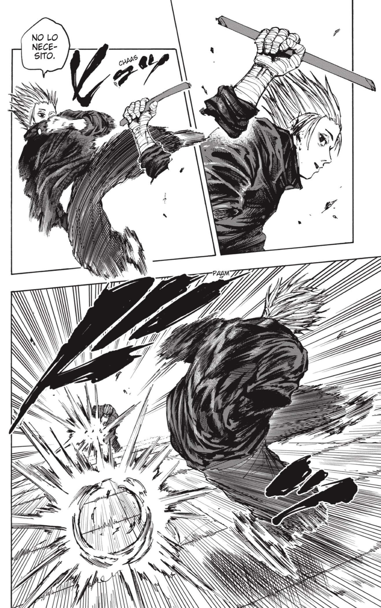 Sakamoto Days Capitulo 54 página 6