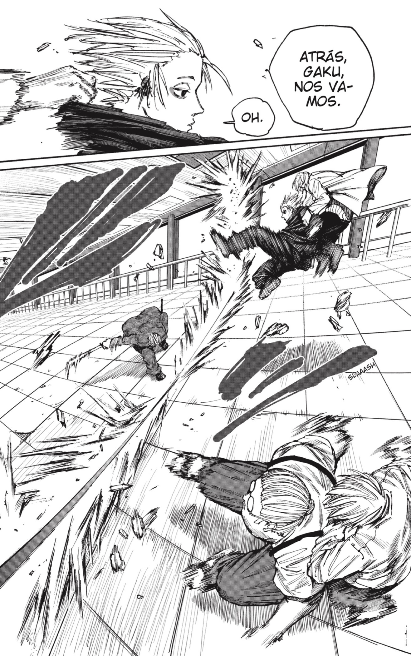 Sakamoto Days Capitulo 54 página 8