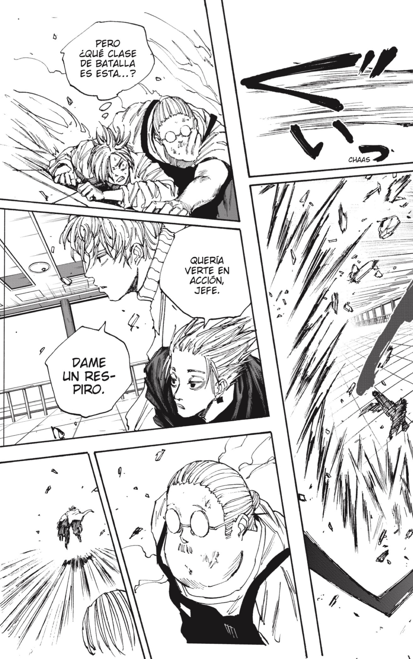 Sakamoto Days Capitulo 54 página 9