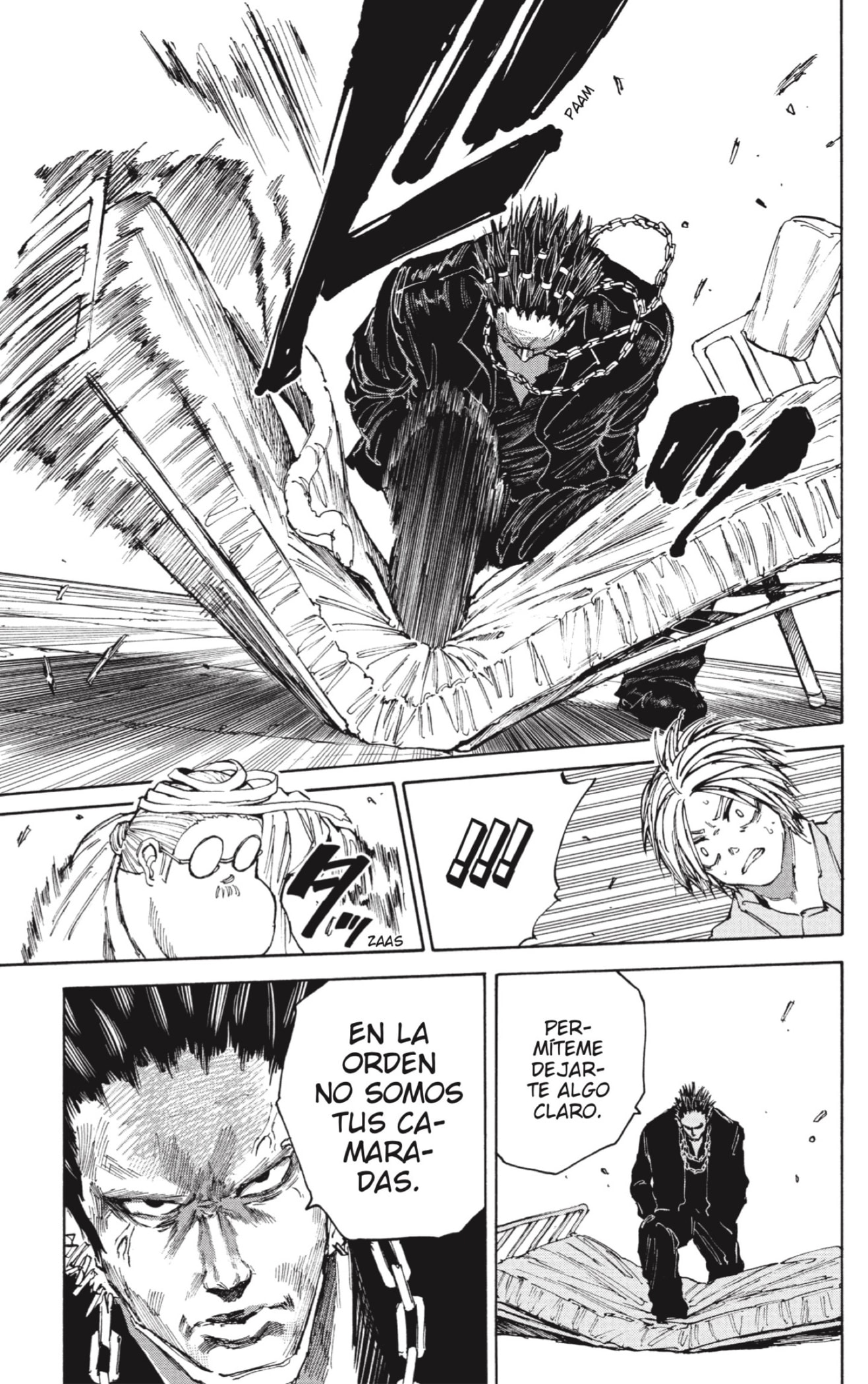 Sakamoto Days Capitulo 55 página 11