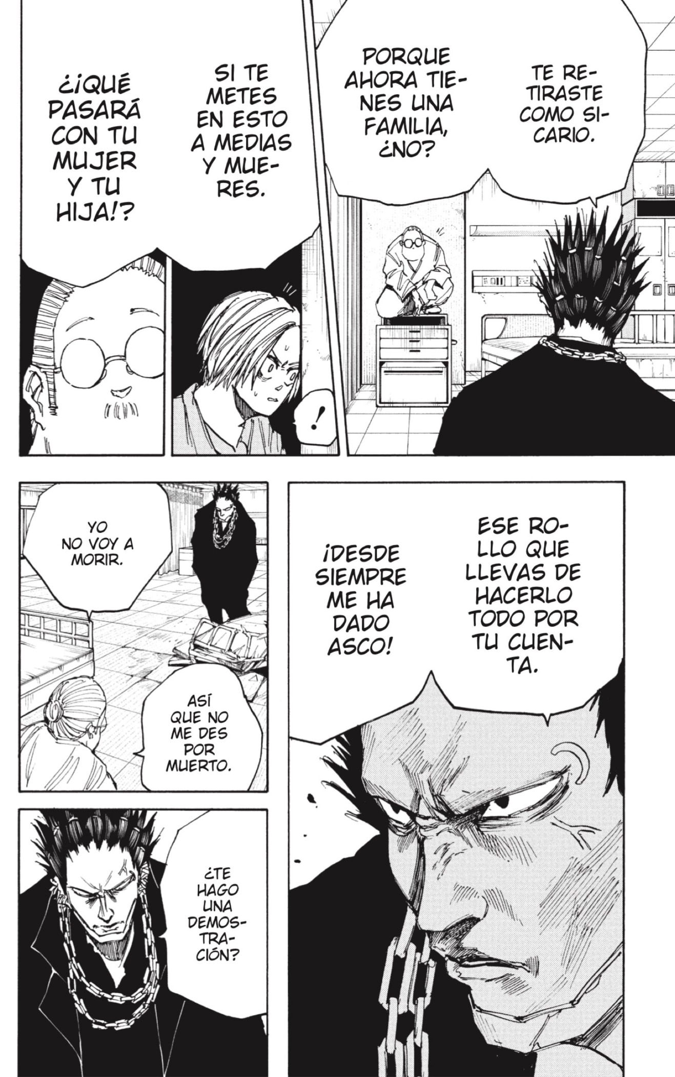 Sakamoto Days Capitulo 55 página 12