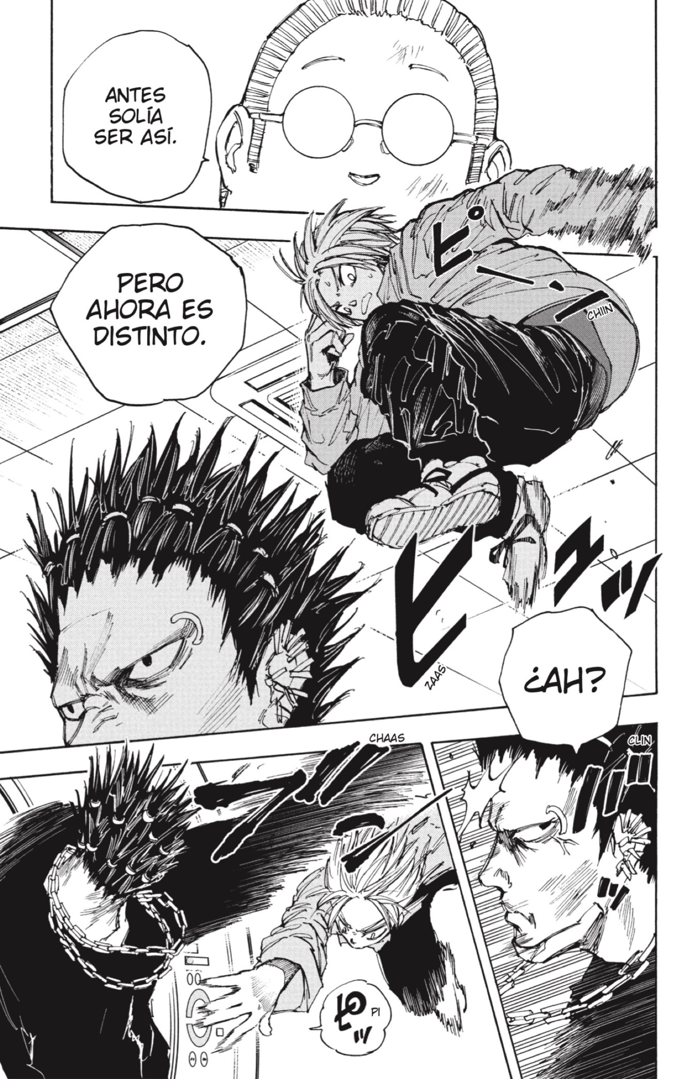 Sakamoto Days Capitulo 55 página 15