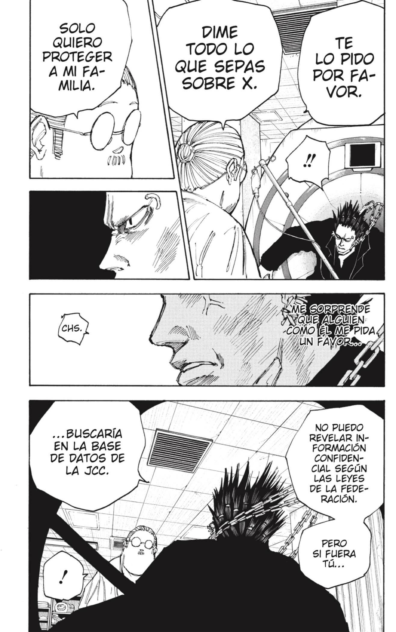 Sakamoto Days Capitulo 55 página 17