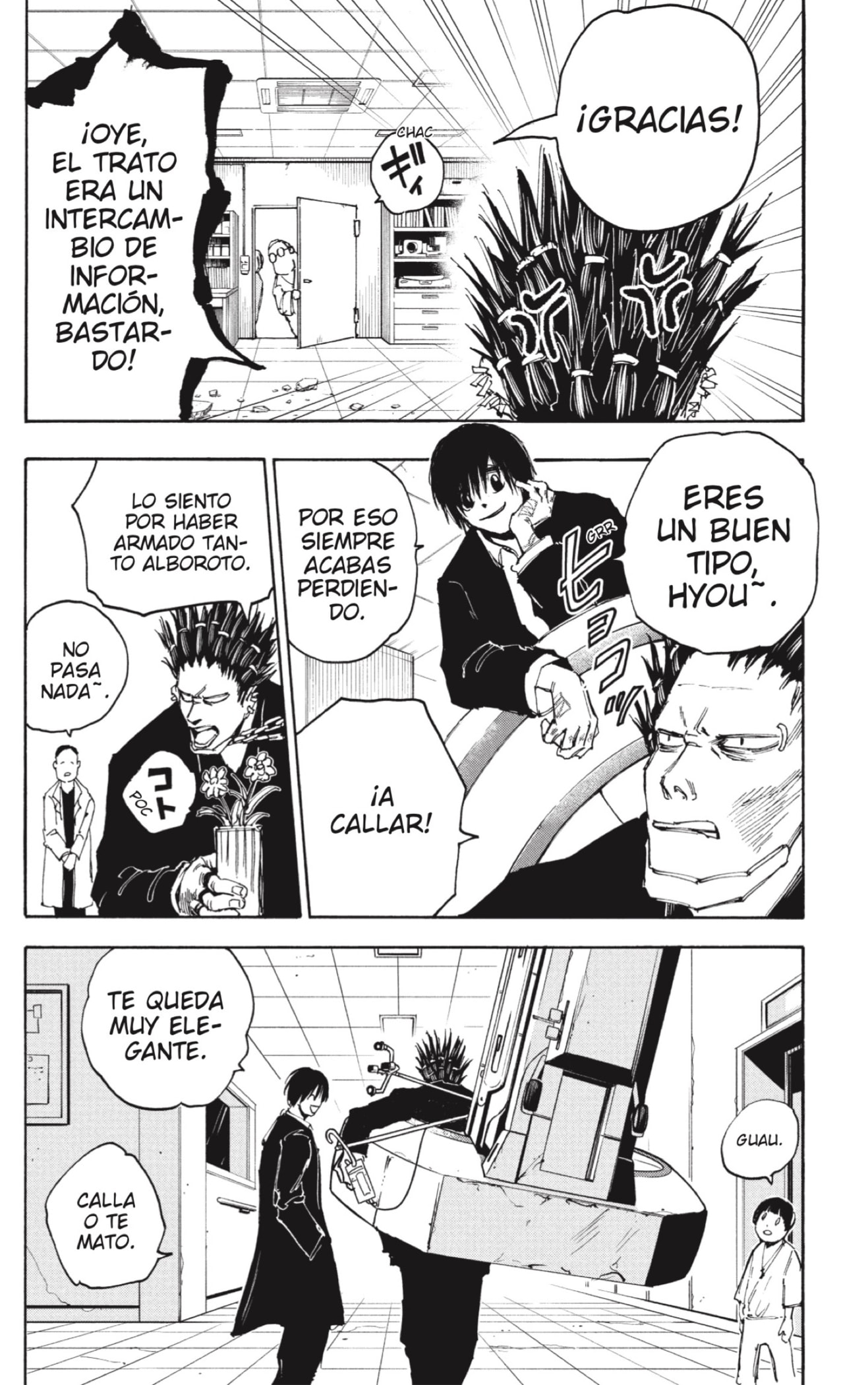 Sakamoto Days Capitulo 55 página 18