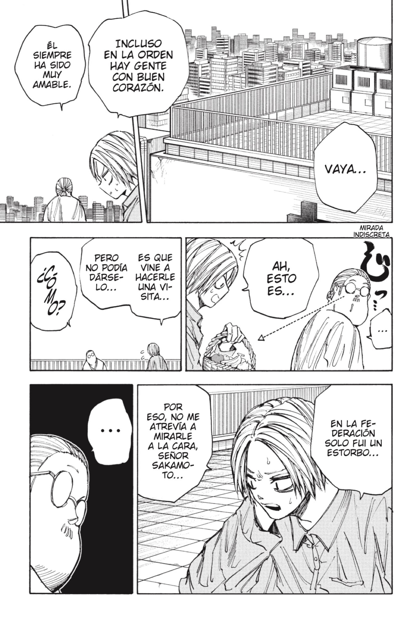 Sakamoto Days Capitulo 55 página 19