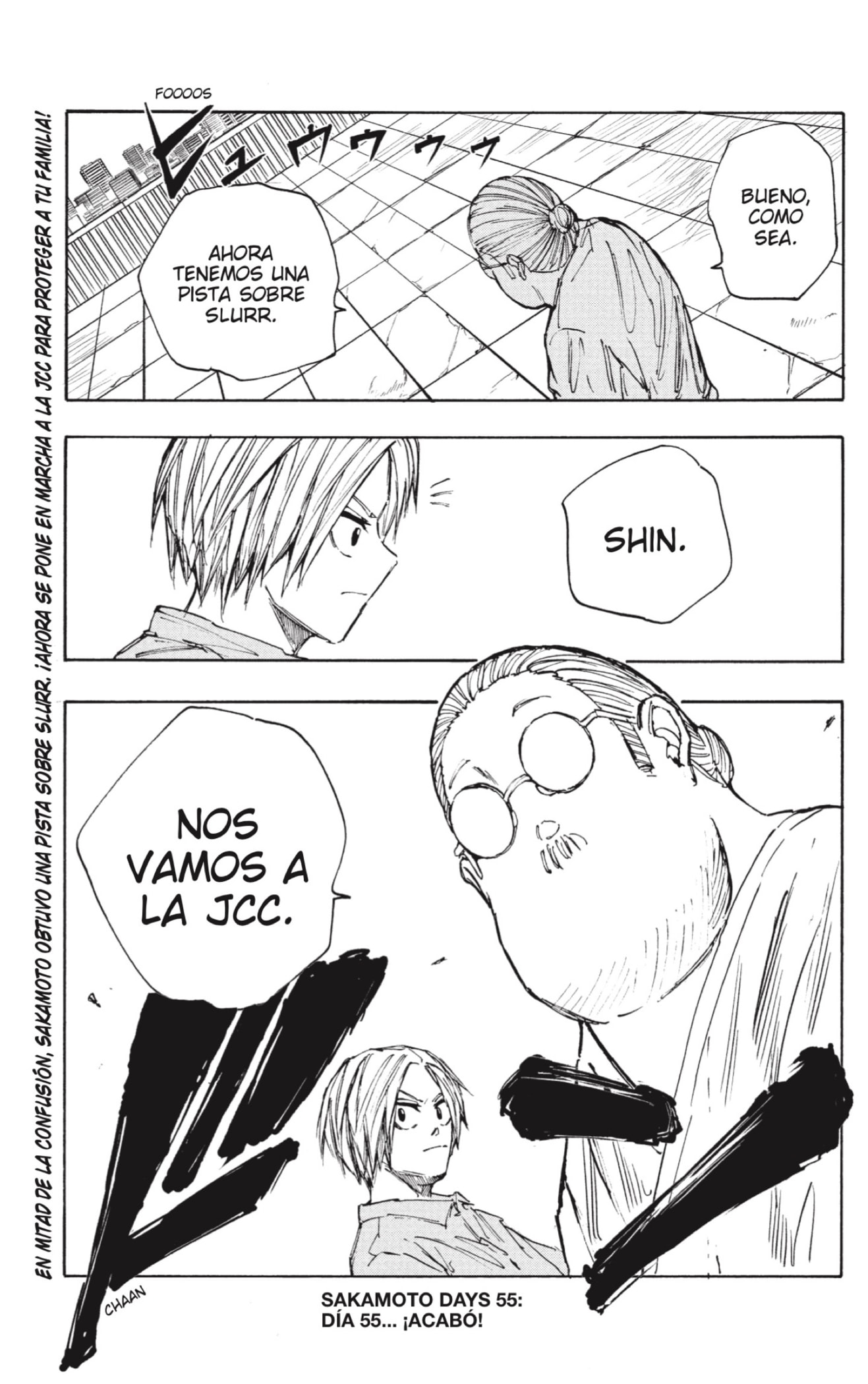 Sakamoto Days Capitulo 55 página 21