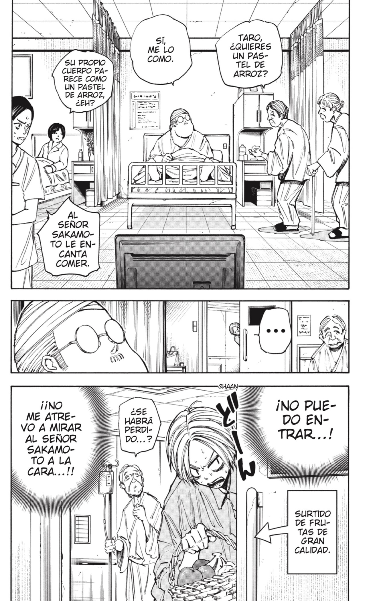 Sakamoto Days Capitulo 55 página 4