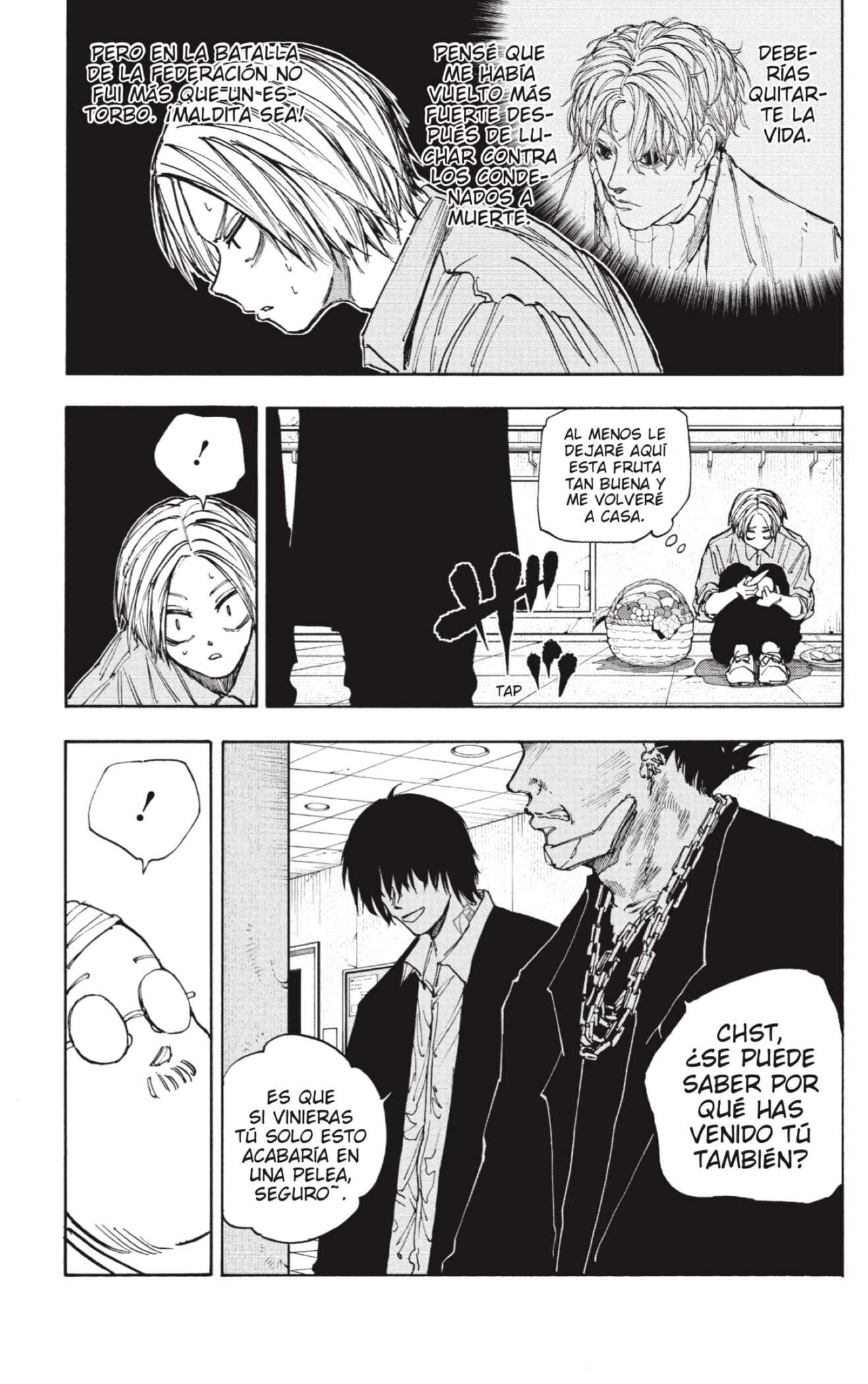 Sakamoto Days Capitulo 55 página 5
