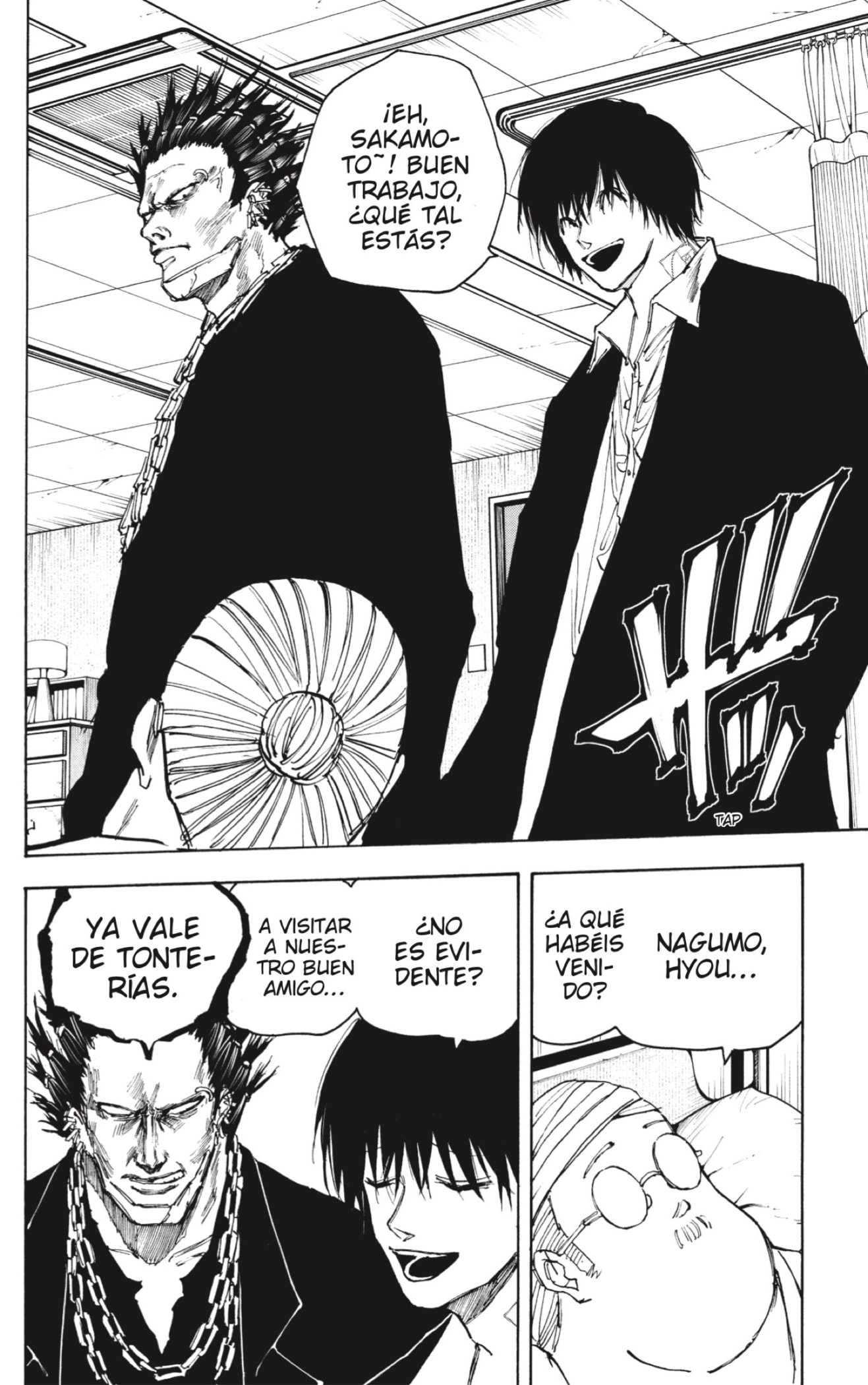 Sakamoto Days Capitulo 55 página 6