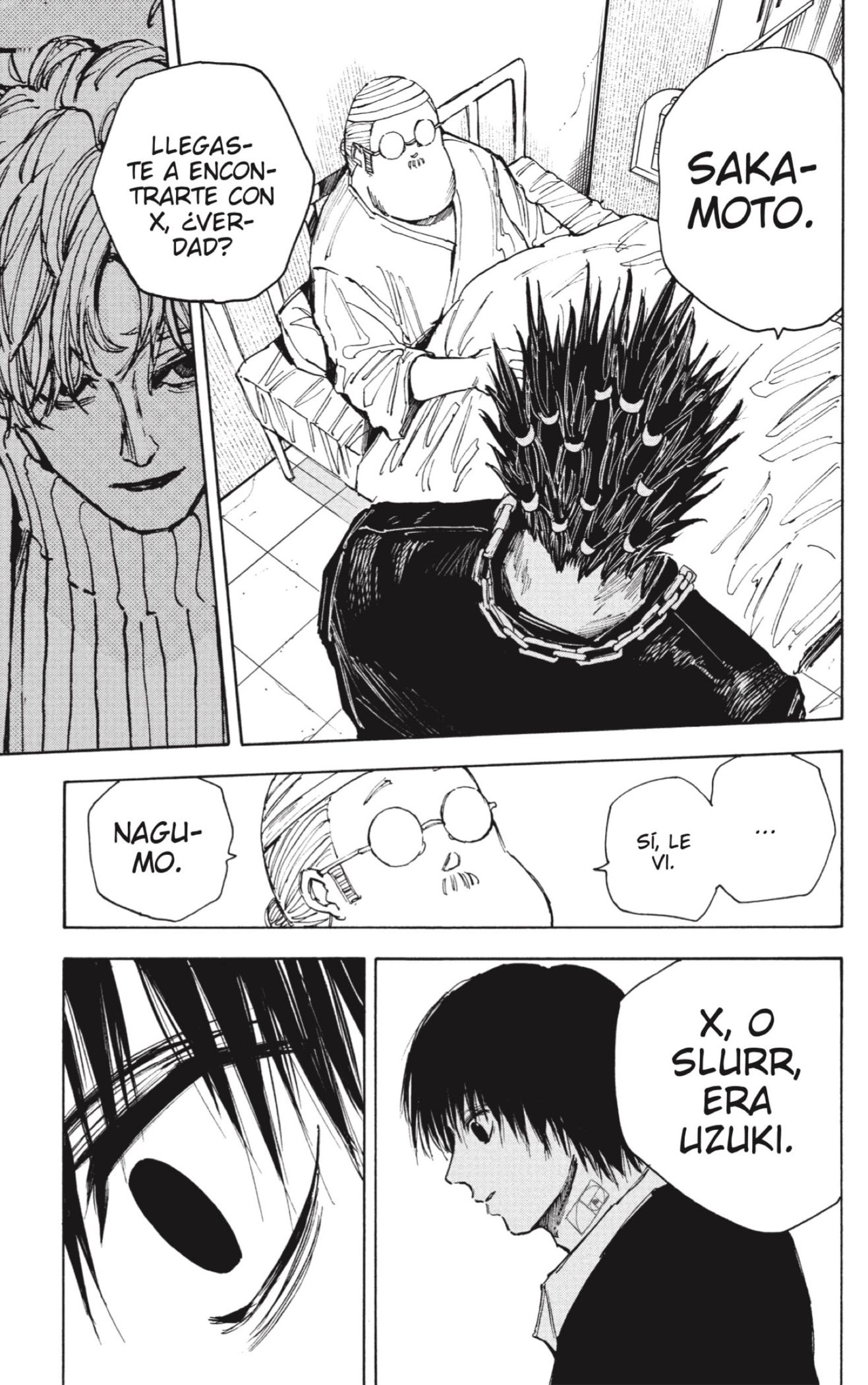 Sakamoto Days Capitulo 55 página 7