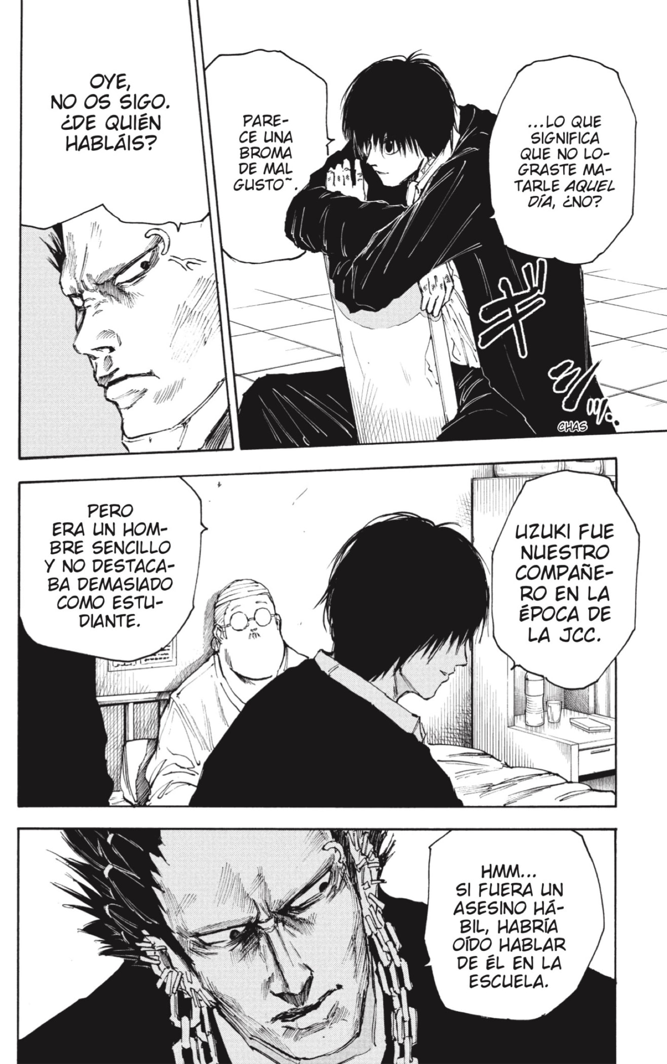Sakamoto Days Capitulo 55 página 8