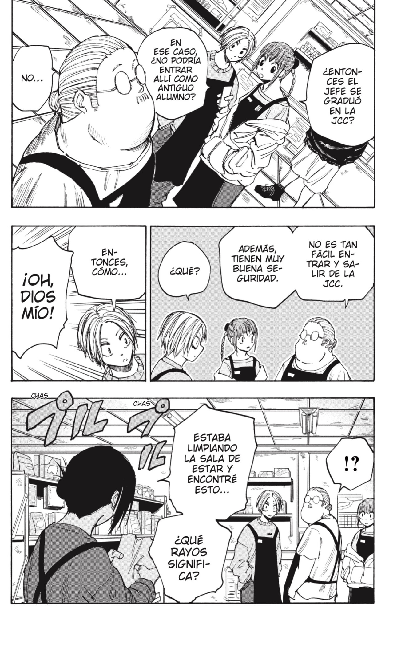 Sakamoto Days Capitulo 56 página 14
