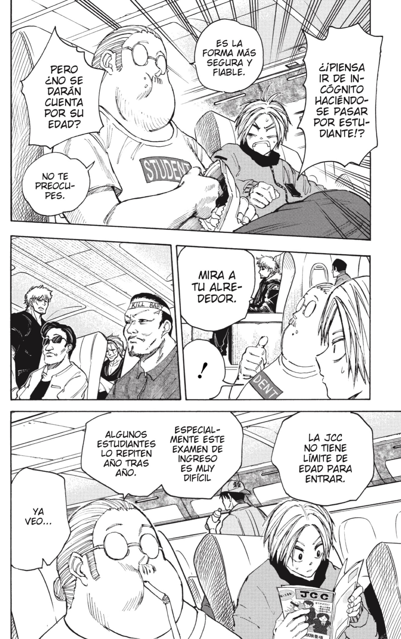 Sakamoto Days Capitulo 56 página 18