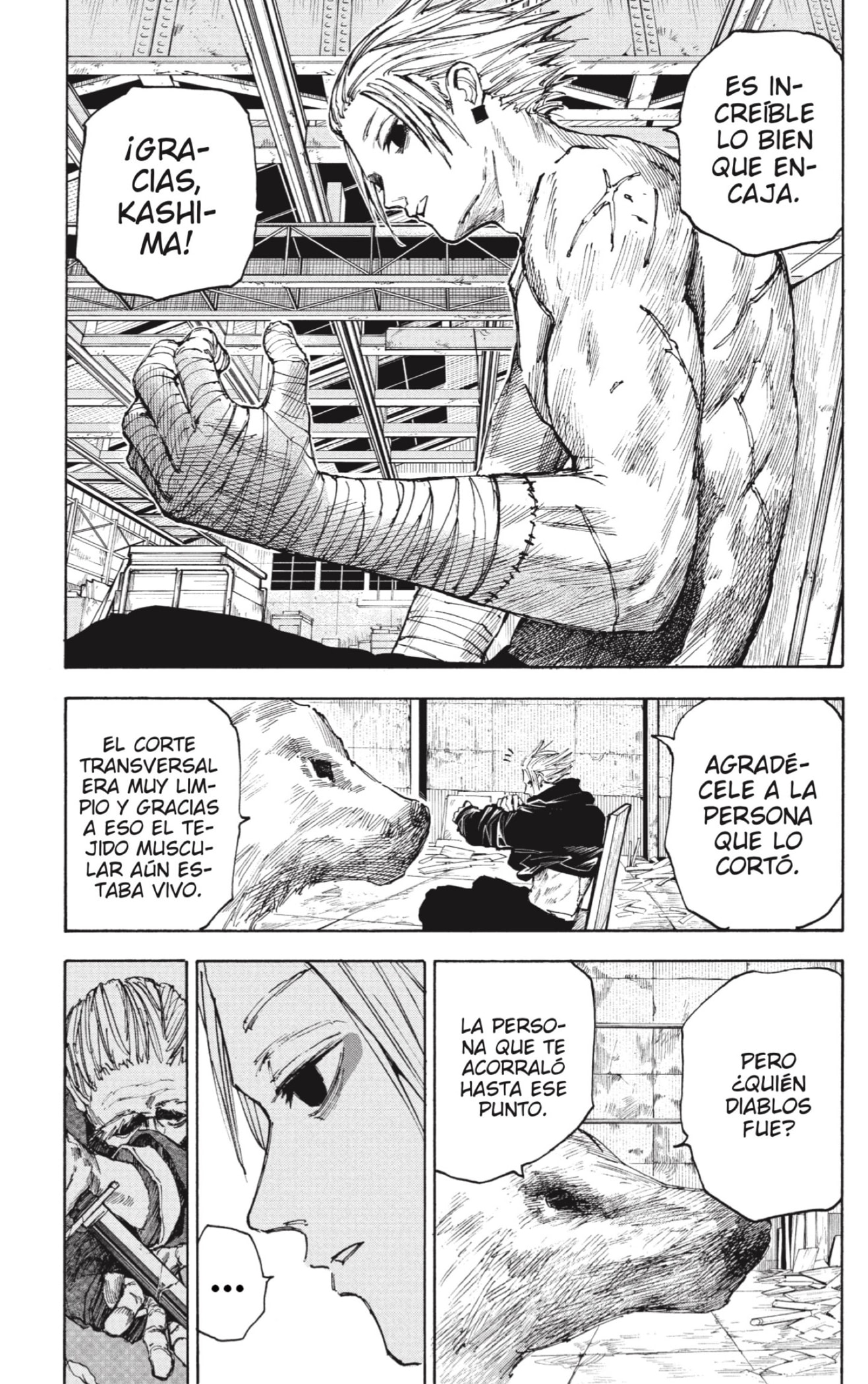 Sakamoto Days Capitulo 56 página 5