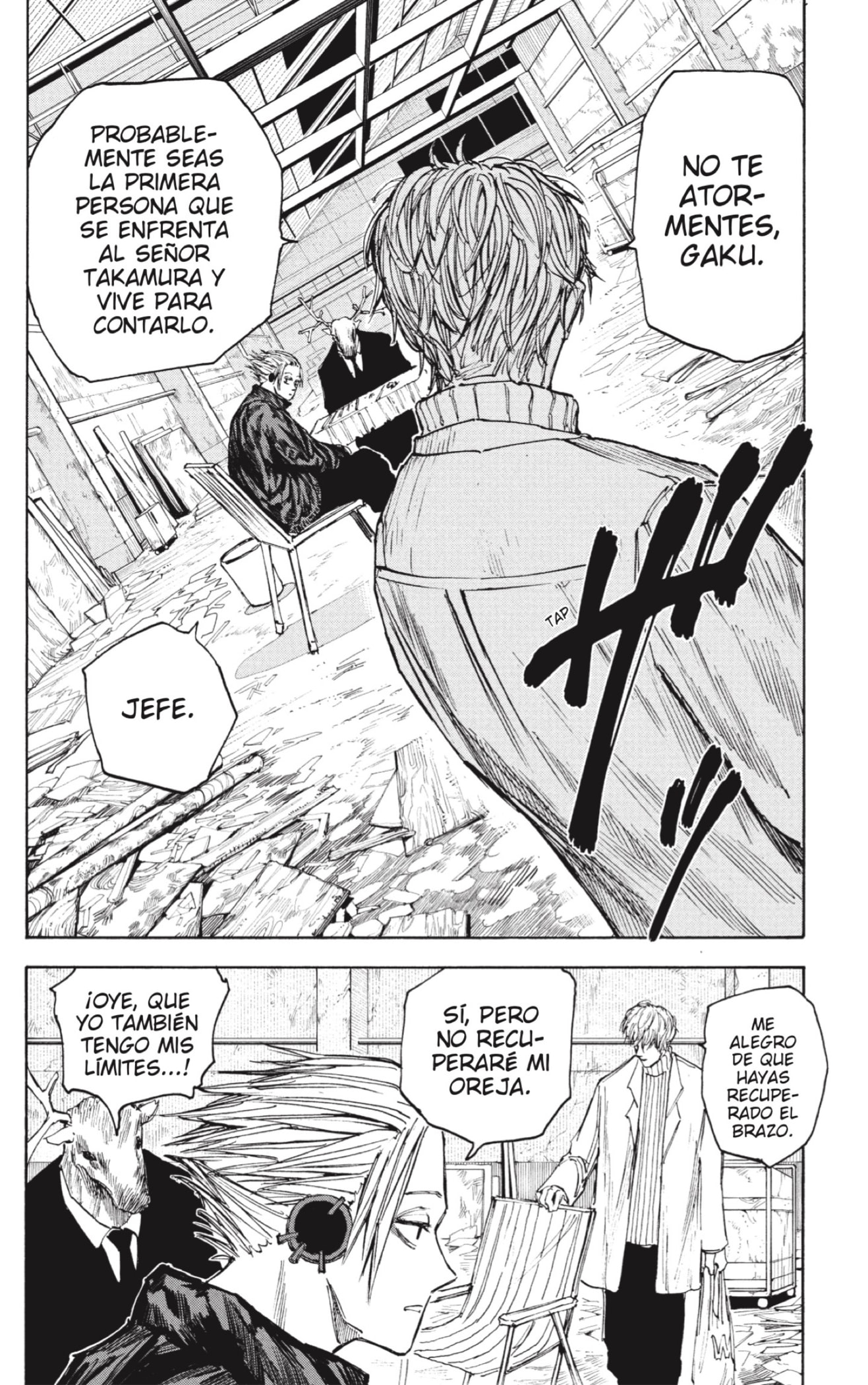 Sakamoto Days Capitulo 56 página 6