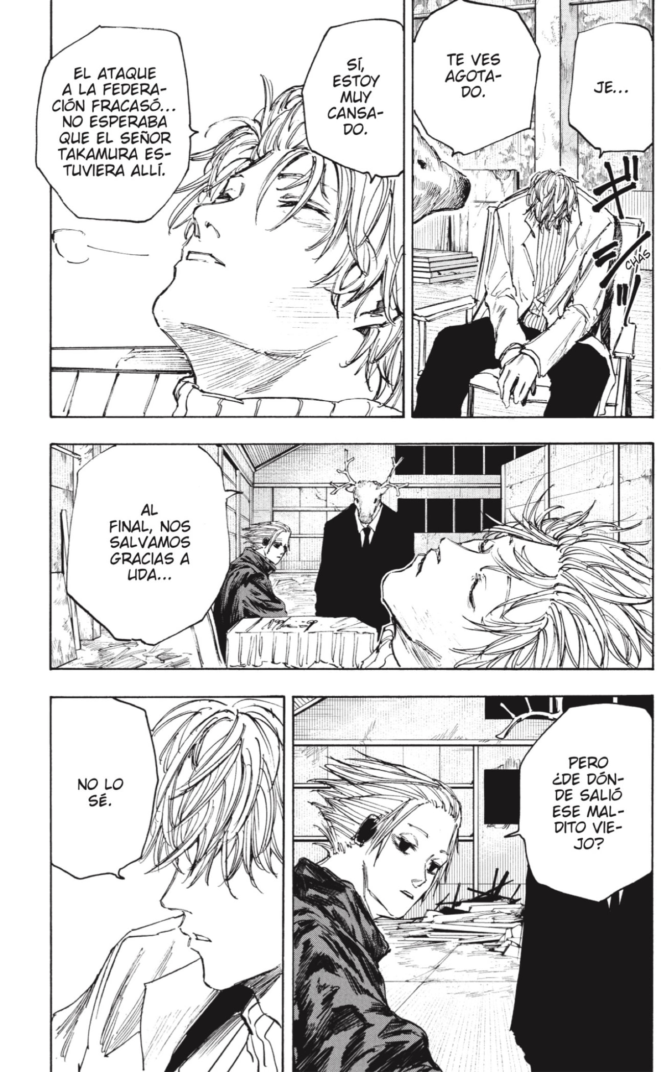 Sakamoto Days Capitulo 56 página 7