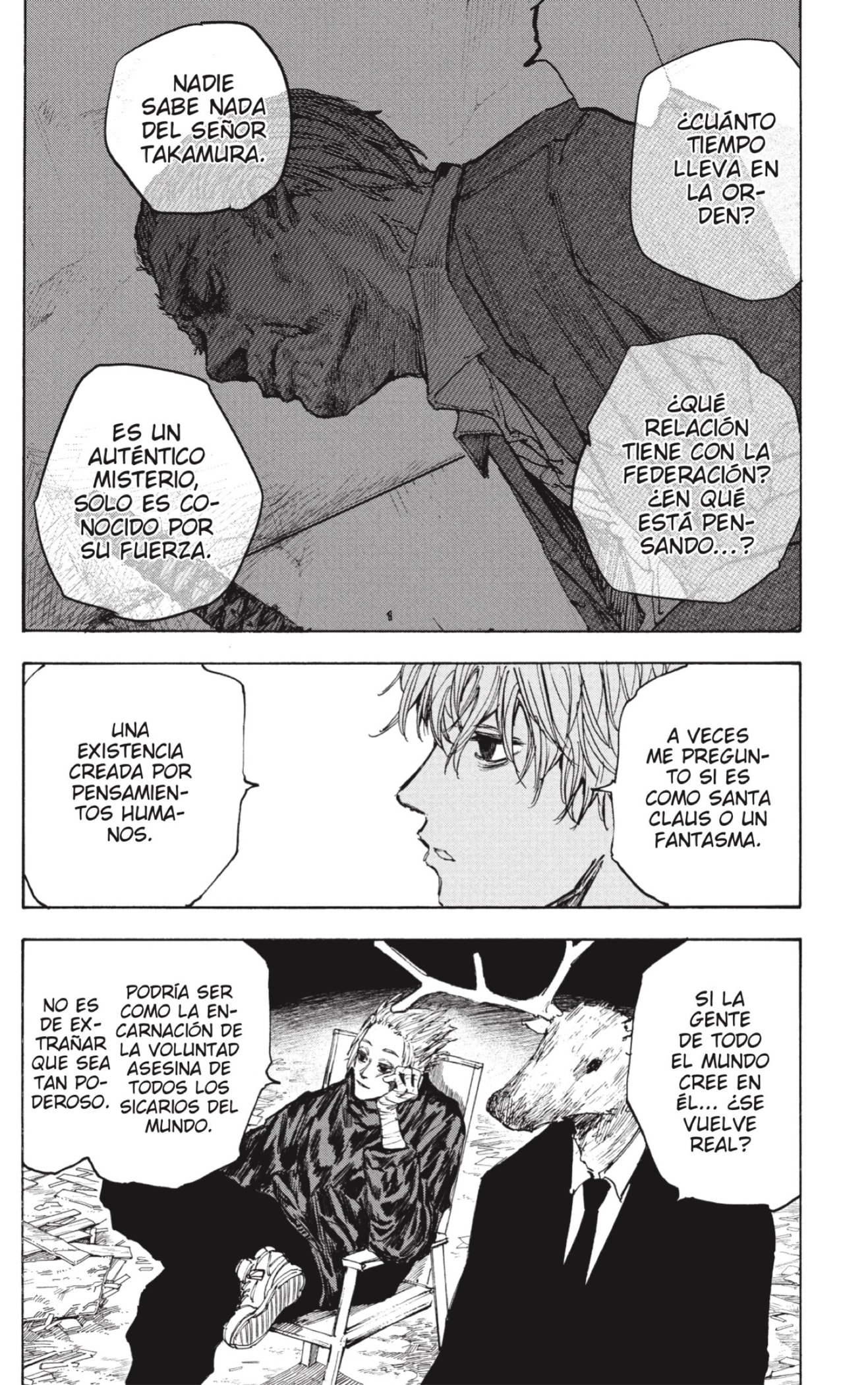 Sakamoto Days Capitulo 56 página 8