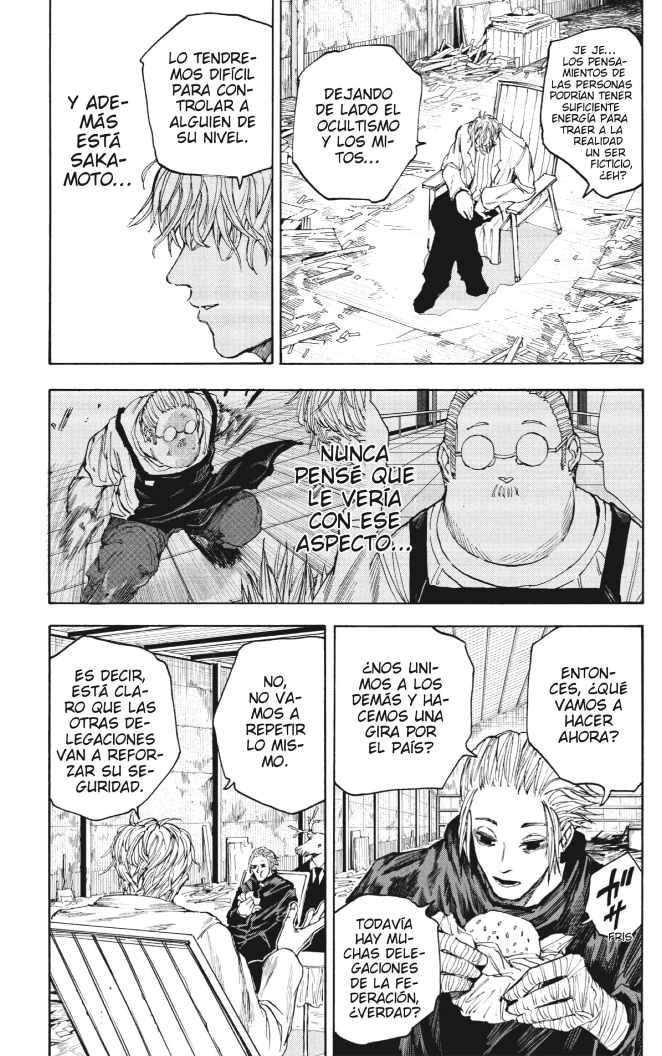 Sakamoto Days Capitulo 56 página 9