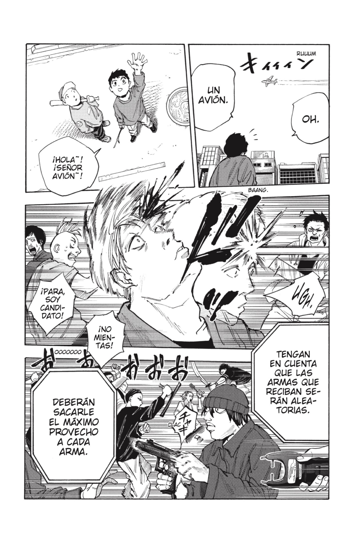 Sakamoto Days Capitulo 57 página 11