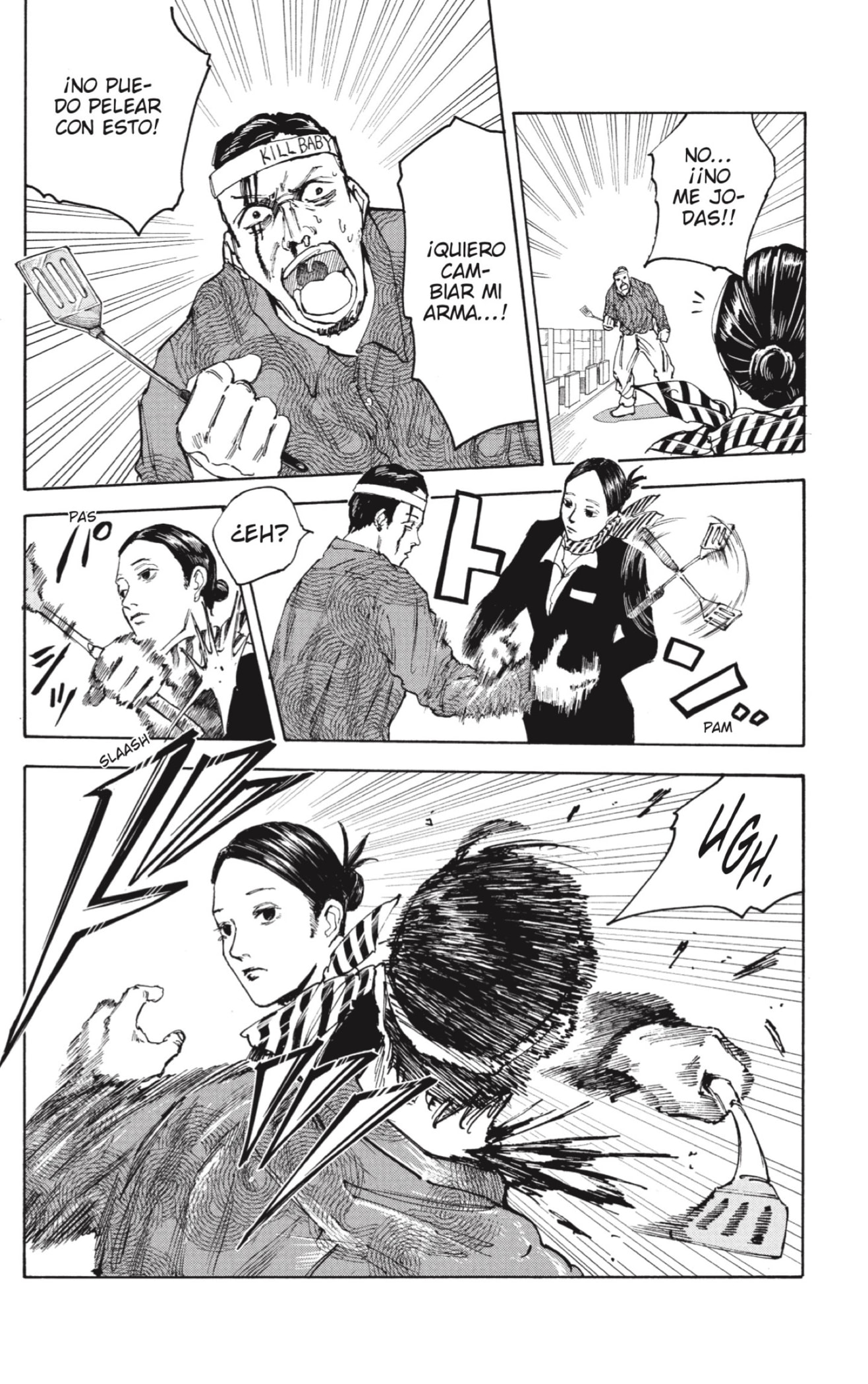 Sakamoto Days Capitulo 57 página 12