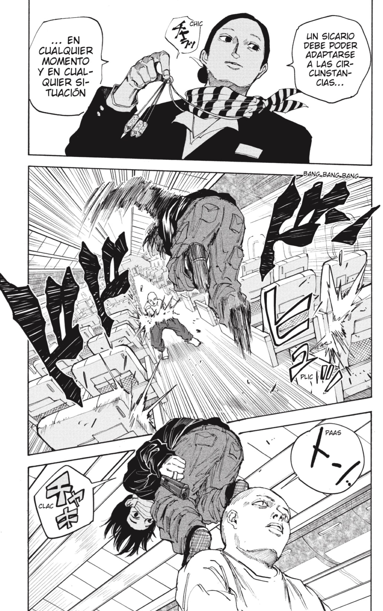Sakamoto Days Capitulo 57 página 13