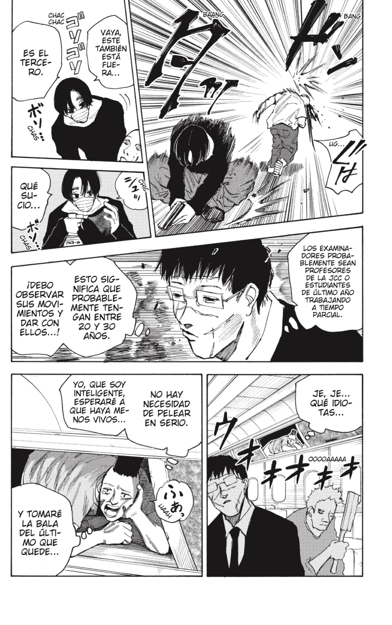 Sakamoto Days Capitulo 57 página 14