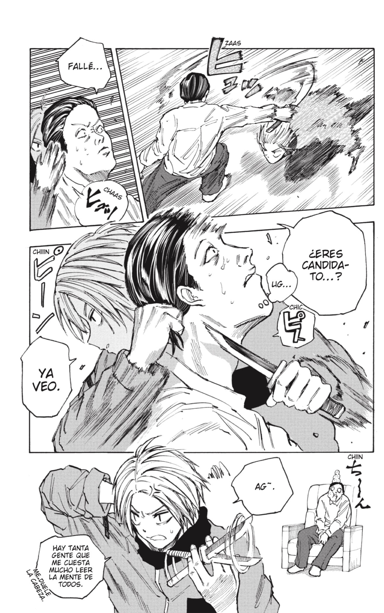 Sakamoto Days Capitulo 57 página 15