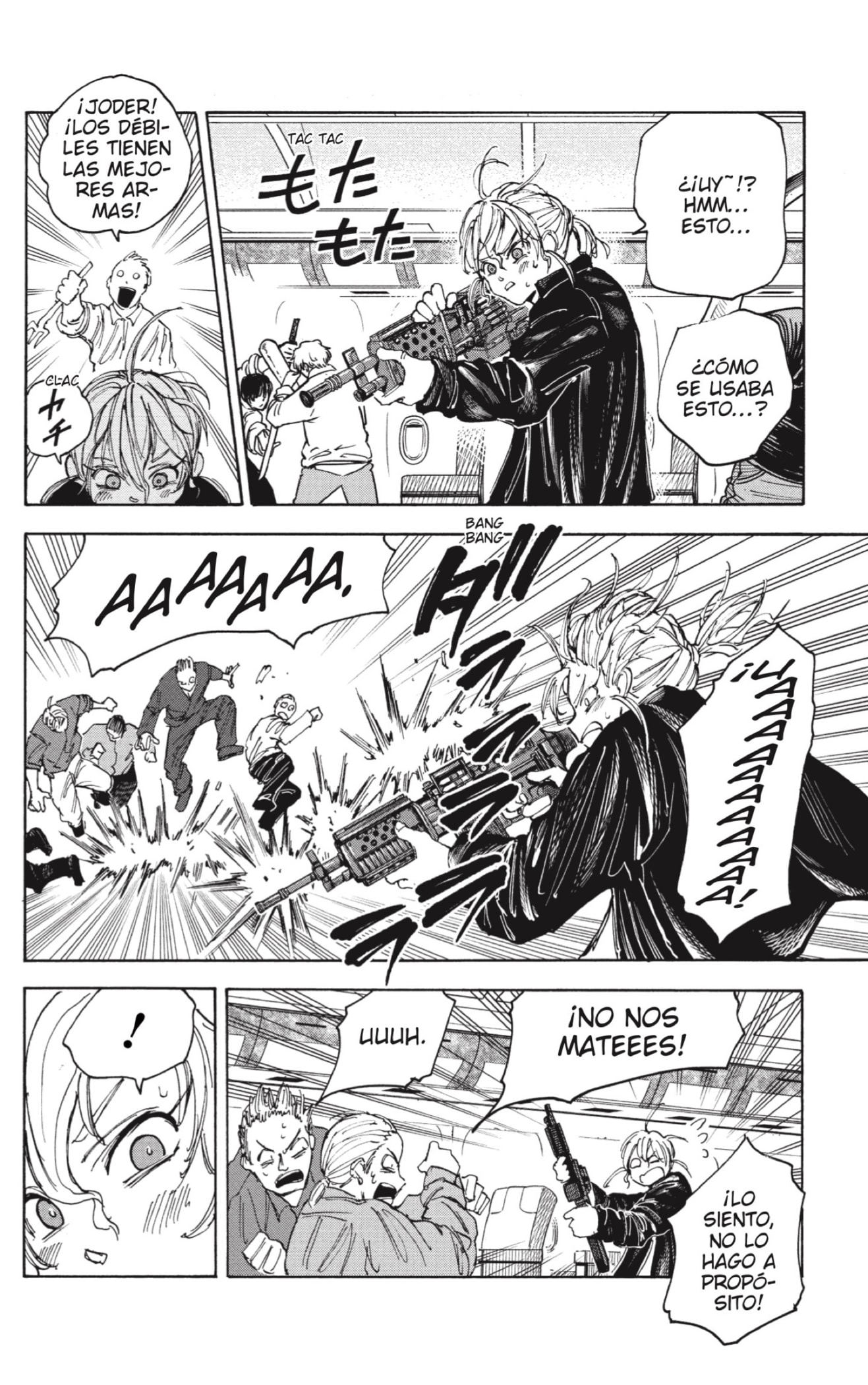 Sakamoto Days Capitulo 57 página 16