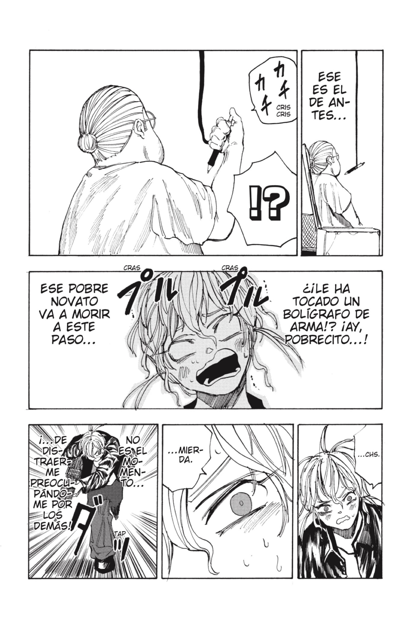 Sakamoto Days Capitulo 57 página 17