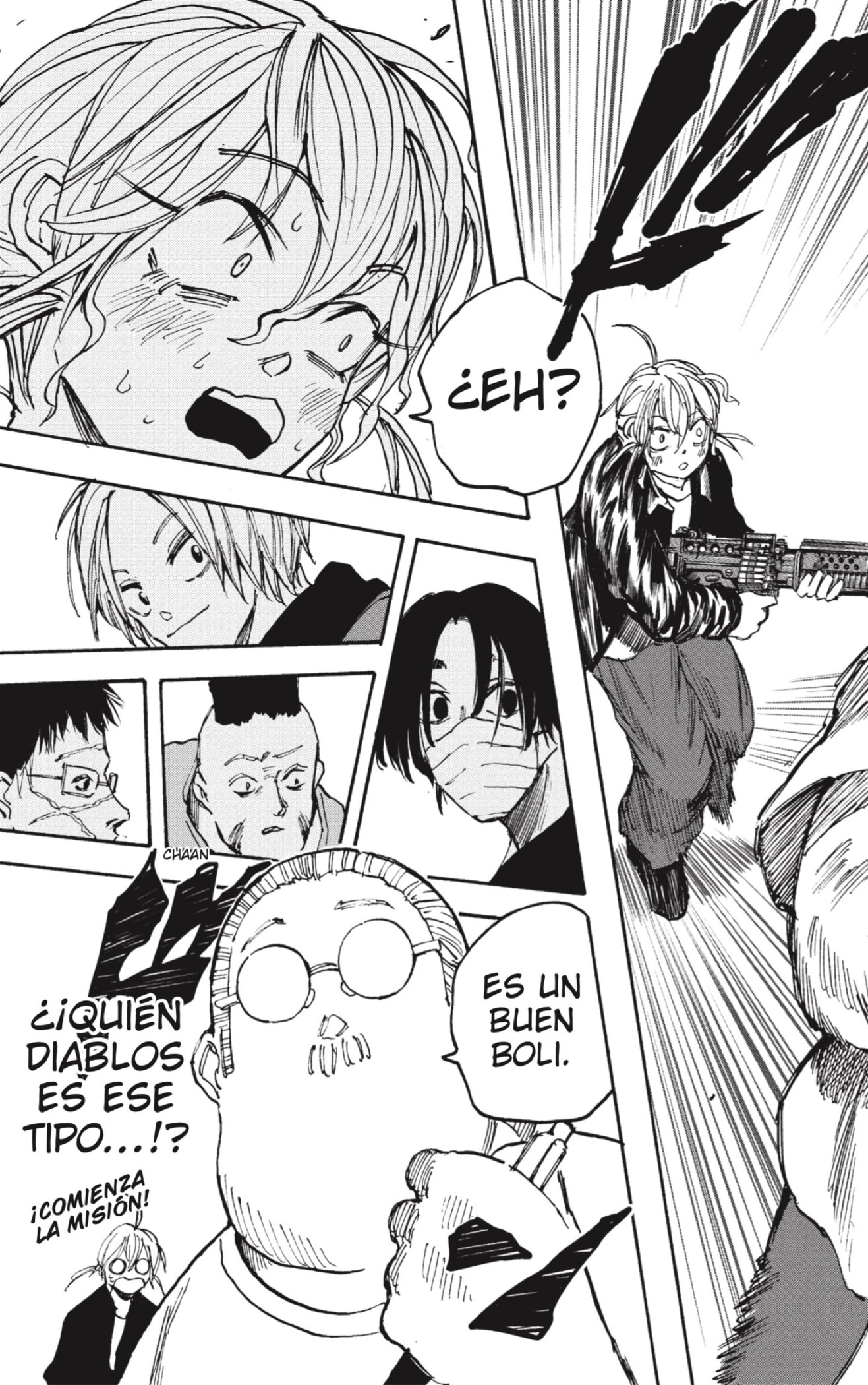 Sakamoto Days Capitulo 57 página 19