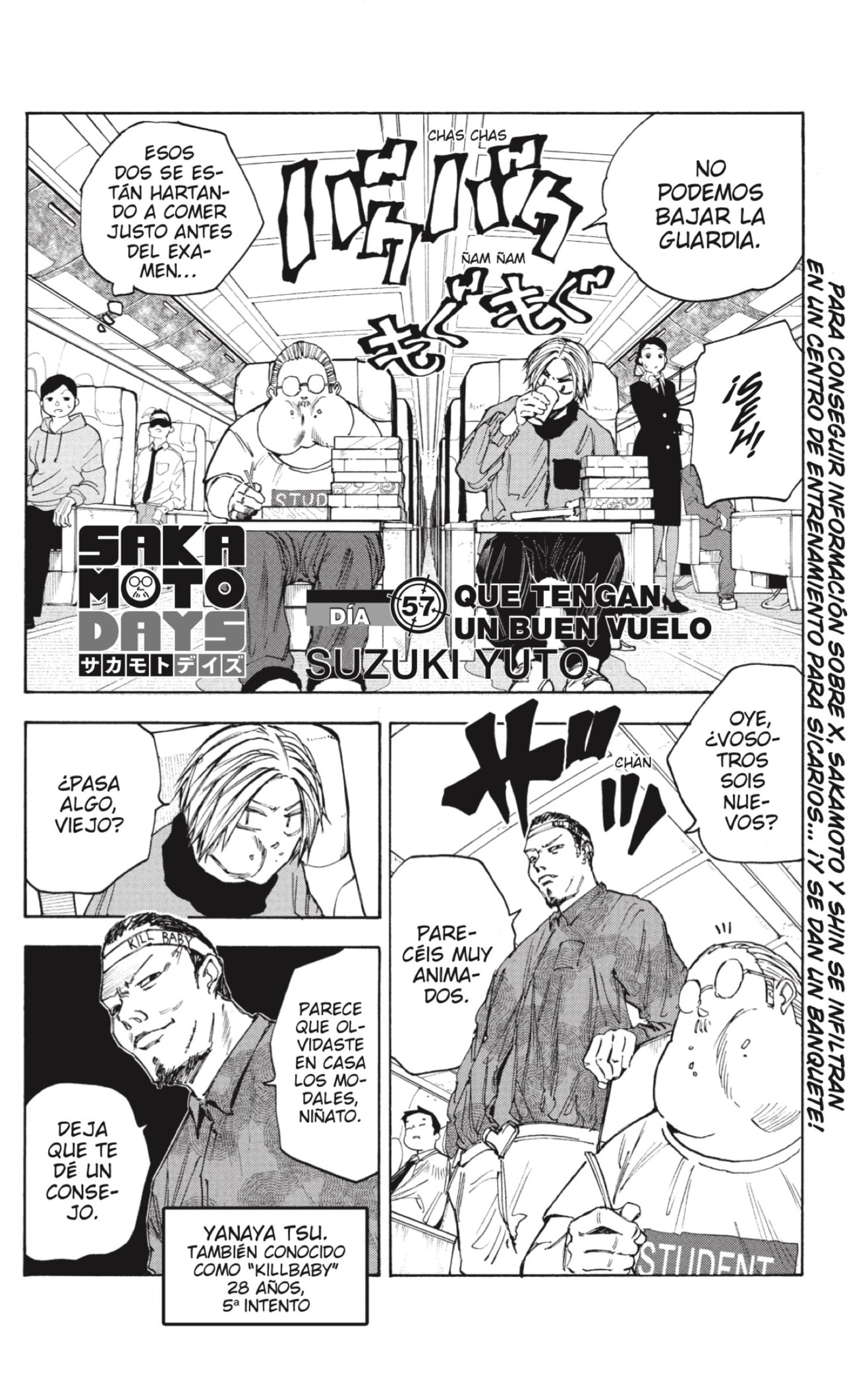 Sakamoto Days Capitulo 57 página 2