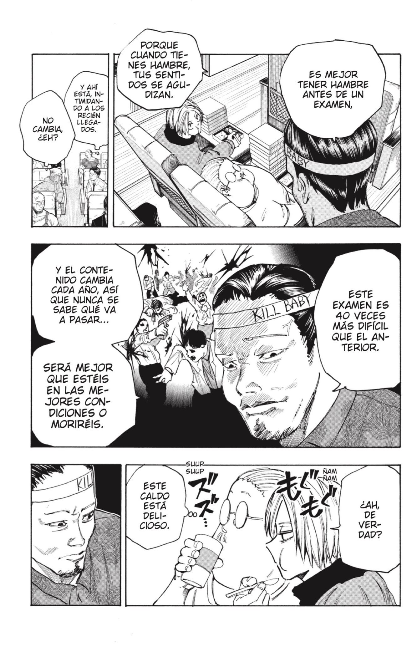 Sakamoto Days Capitulo 57 página 3