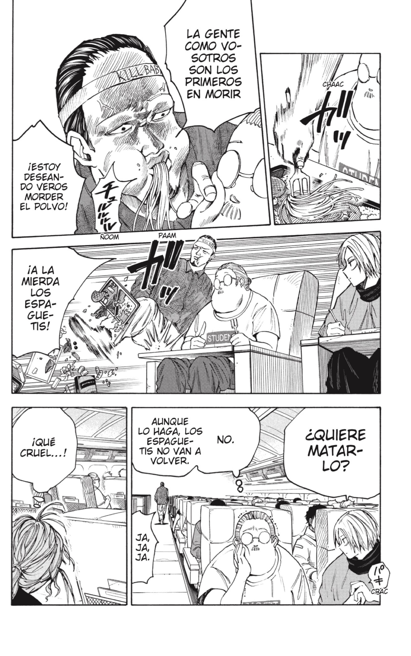 Sakamoto Days Capitulo 57 página 4