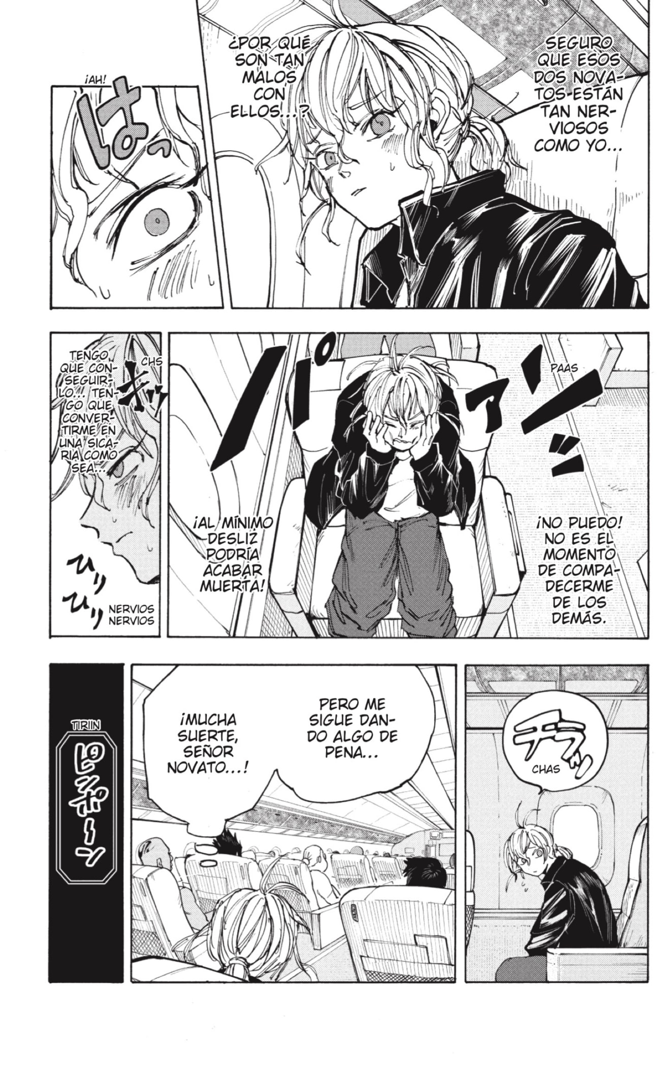 Sakamoto Days Capitulo 57 página 5