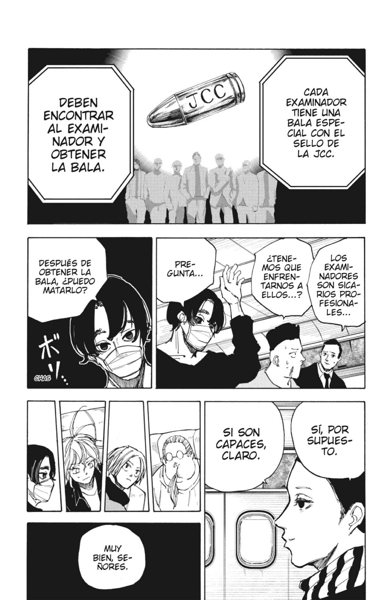 Sakamoto Days Capitulo 57 página 7