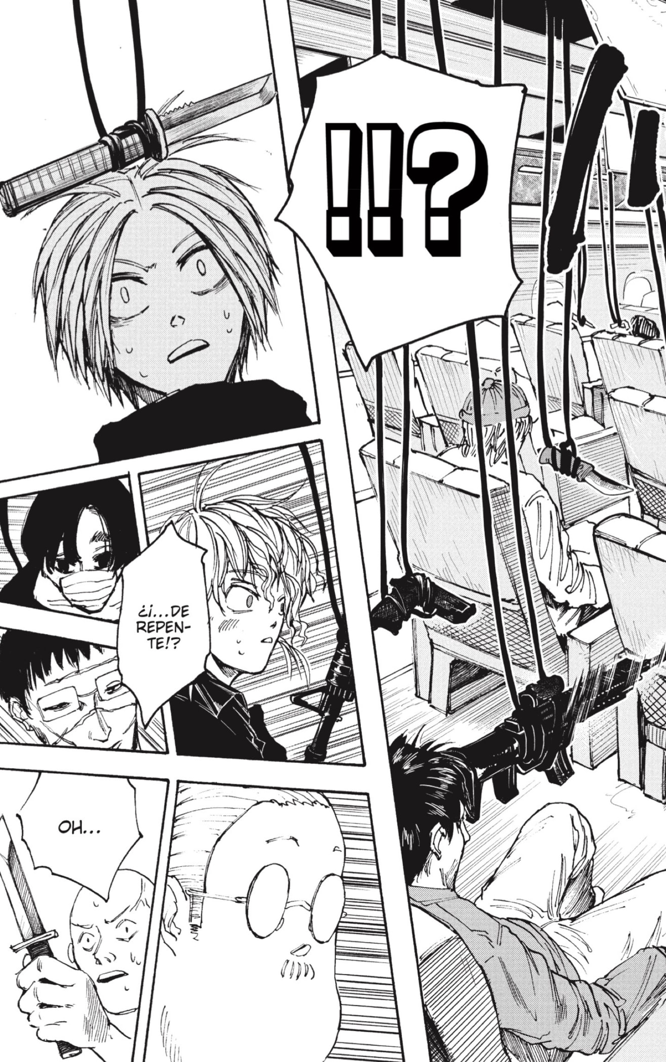 Sakamoto Days Capitulo 57 página 9