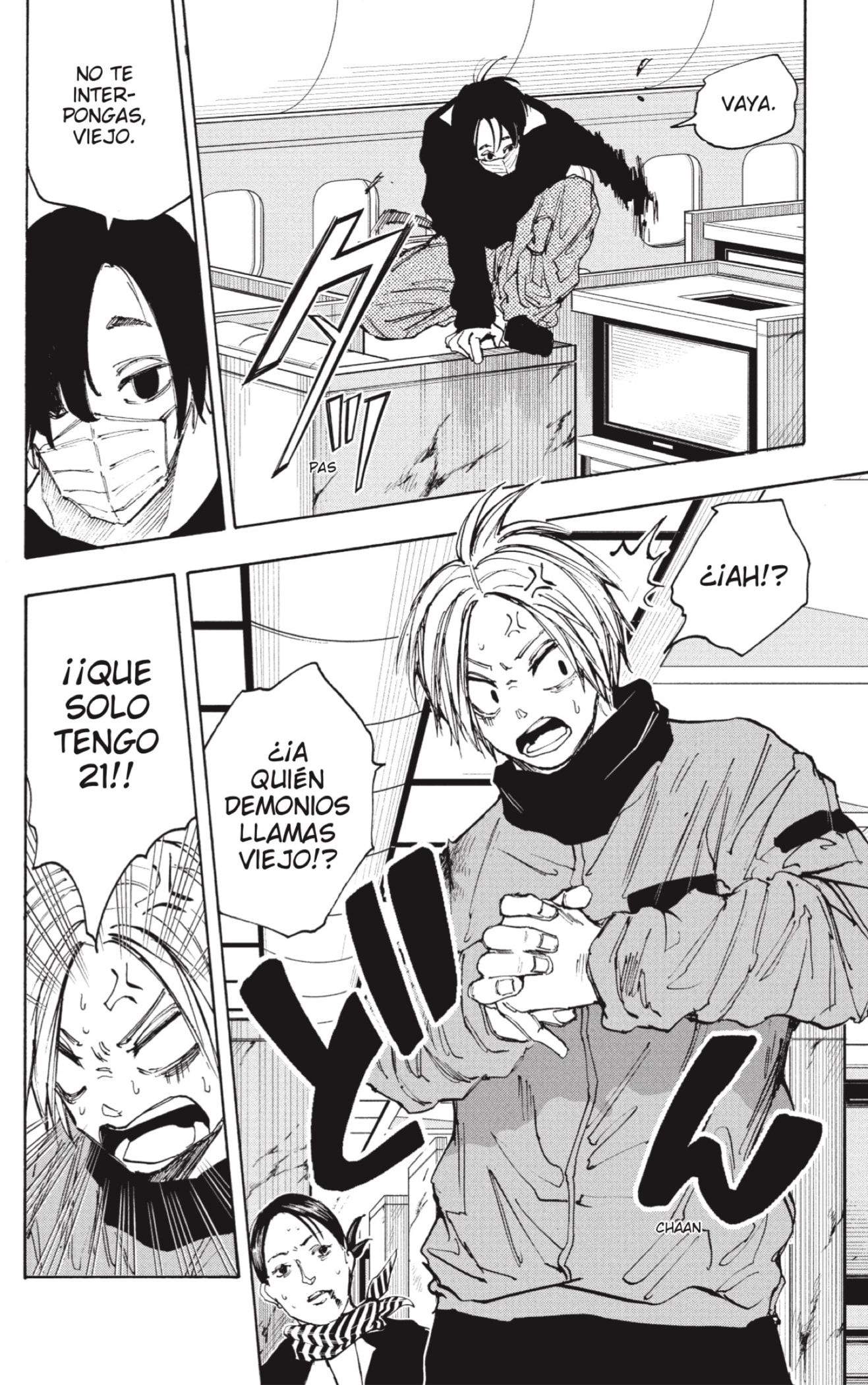Sakamoto Days Capitulo 58 página 10