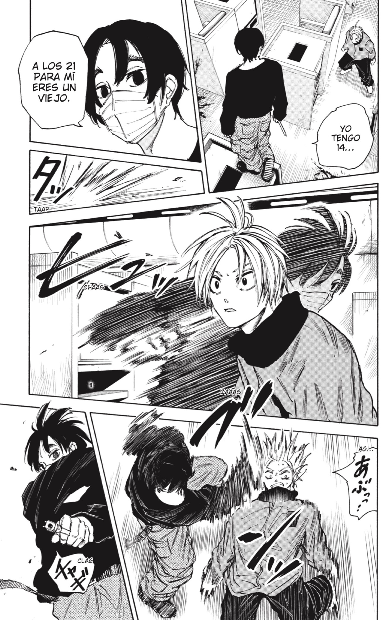 Sakamoto Days Capitulo 58 página 11