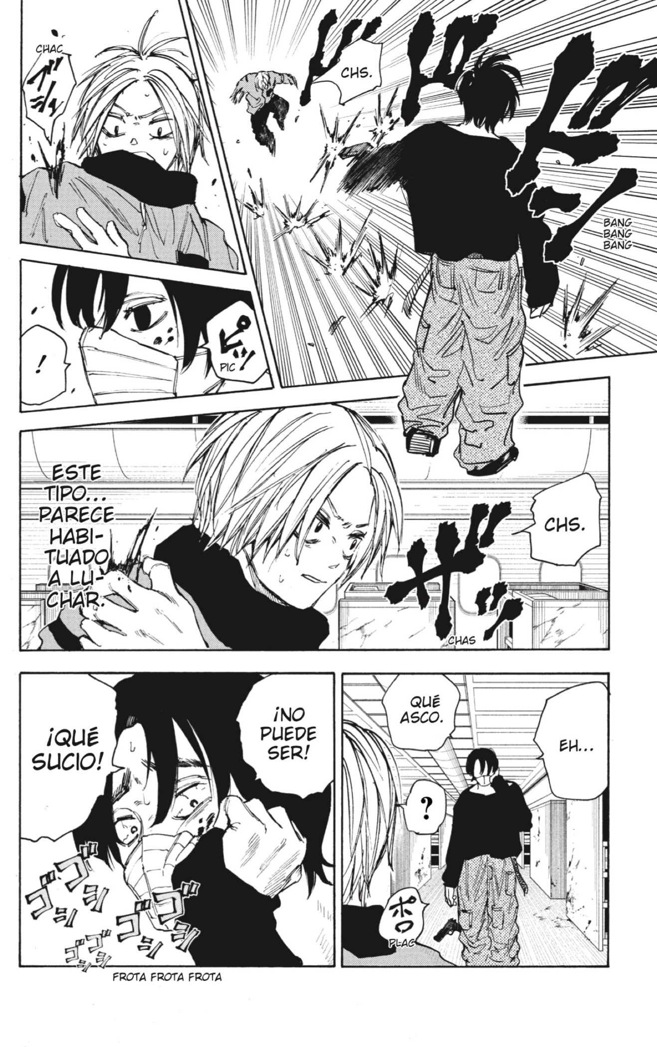 Sakamoto Days Capitulo 58 página 12