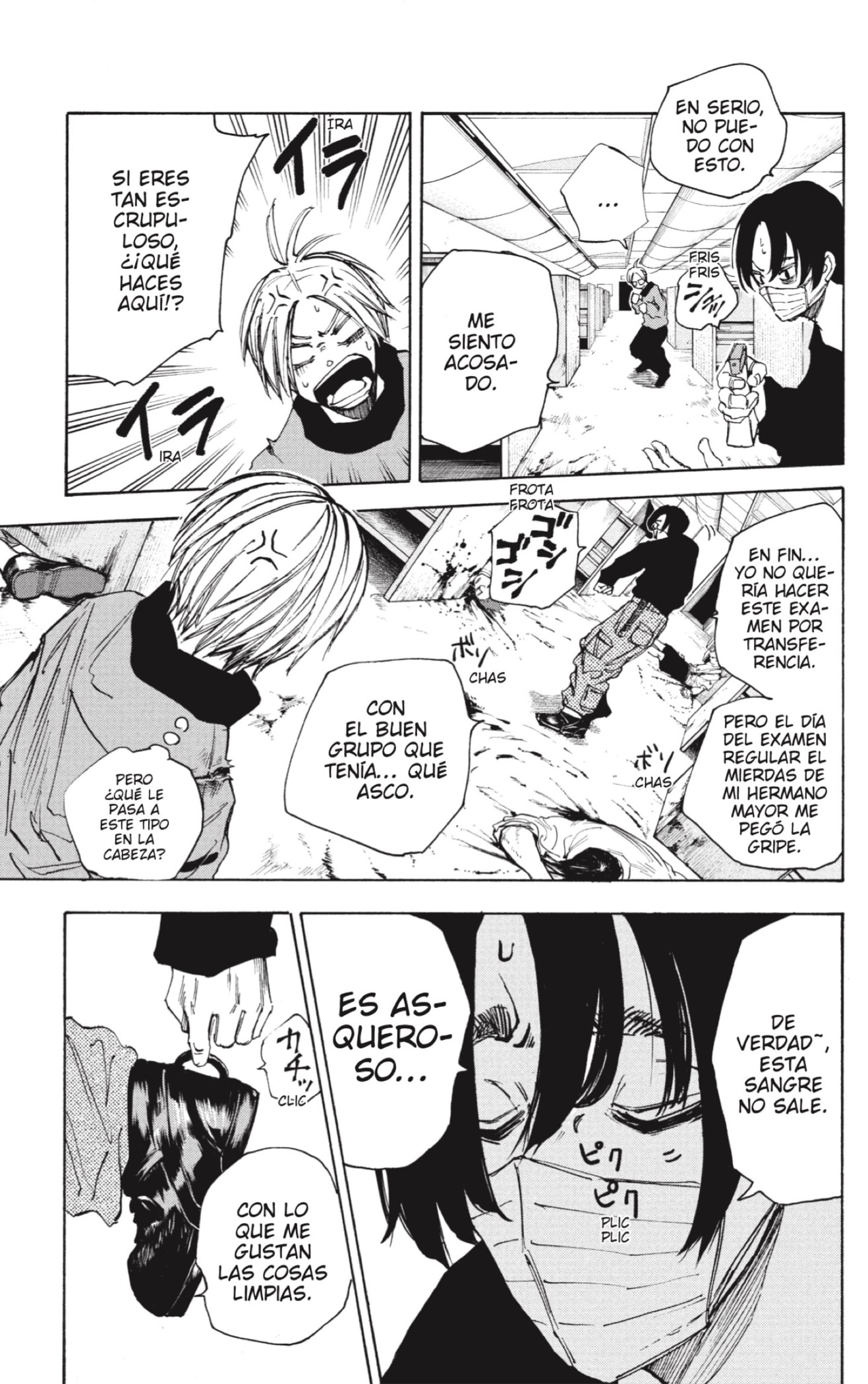 Sakamoto Days Capitulo 58 página 13