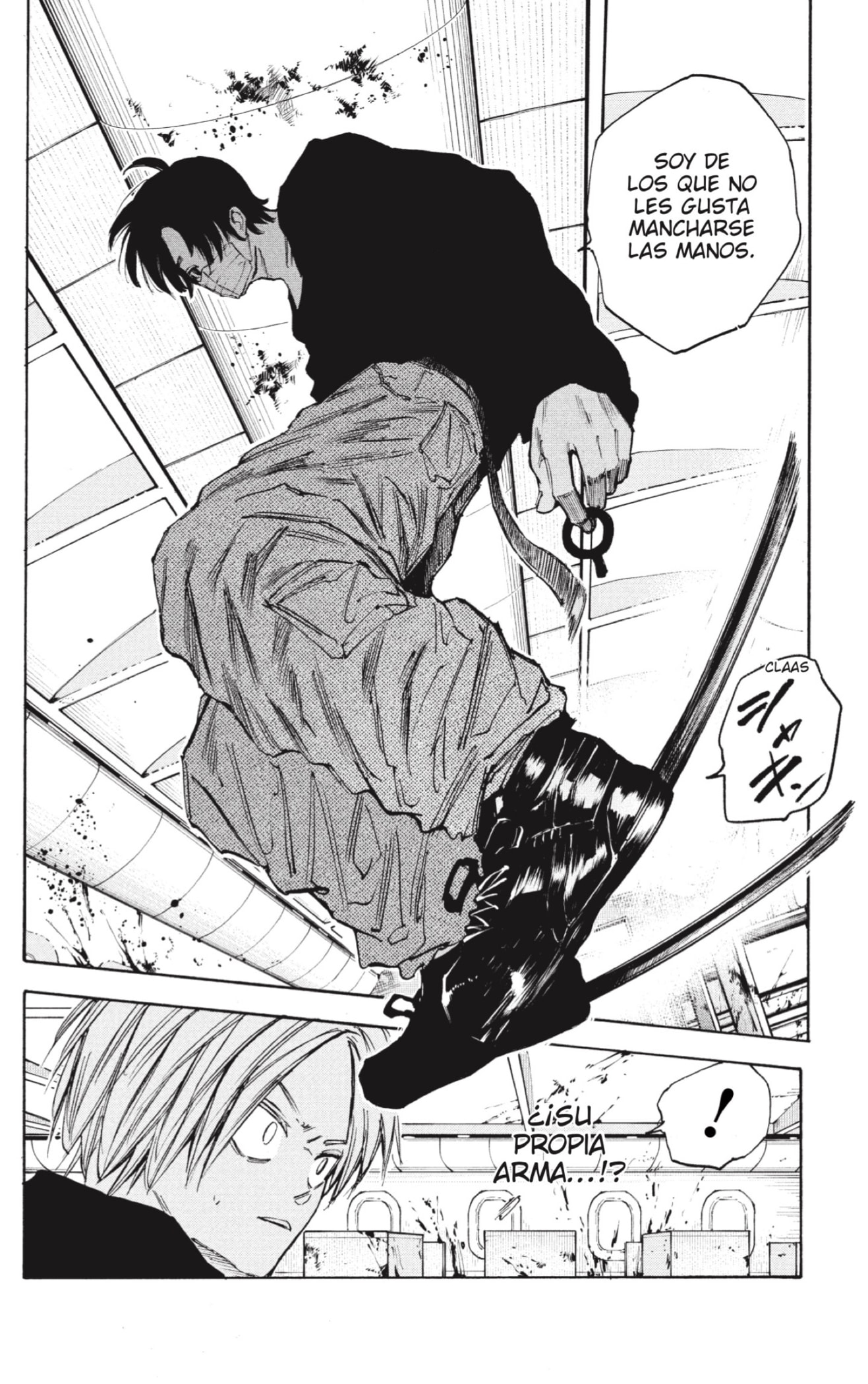 Sakamoto Days Capitulo 58 página 14