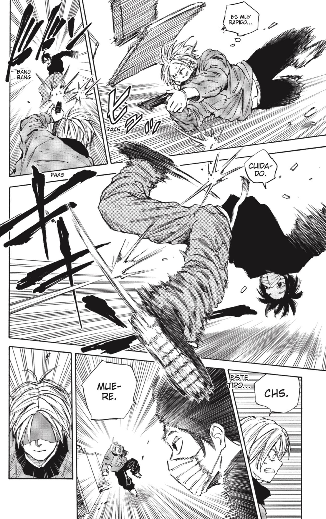 Sakamoto Days Capitulo 58 página 16