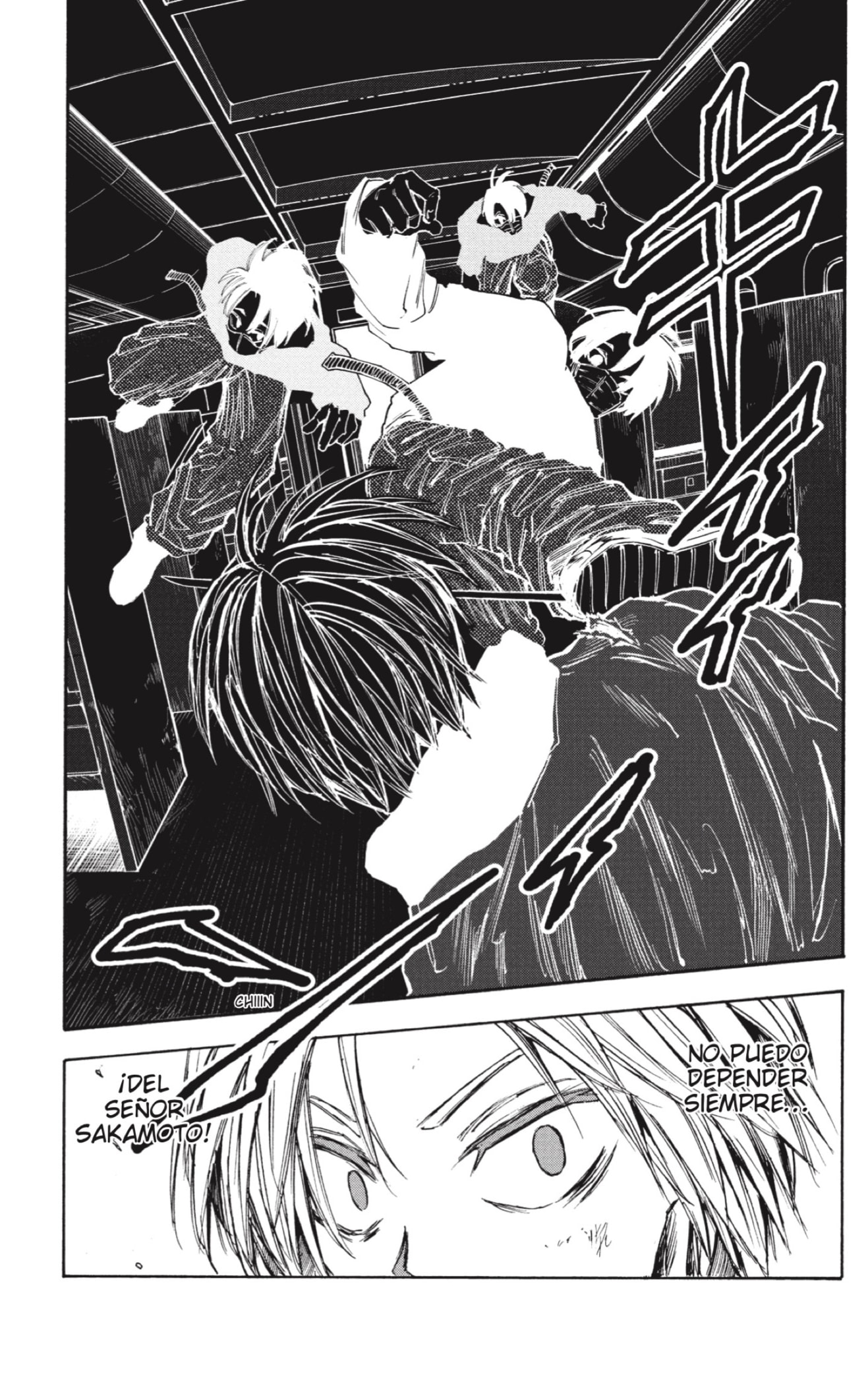 Sakamoto Days Capitulo 58 página 17