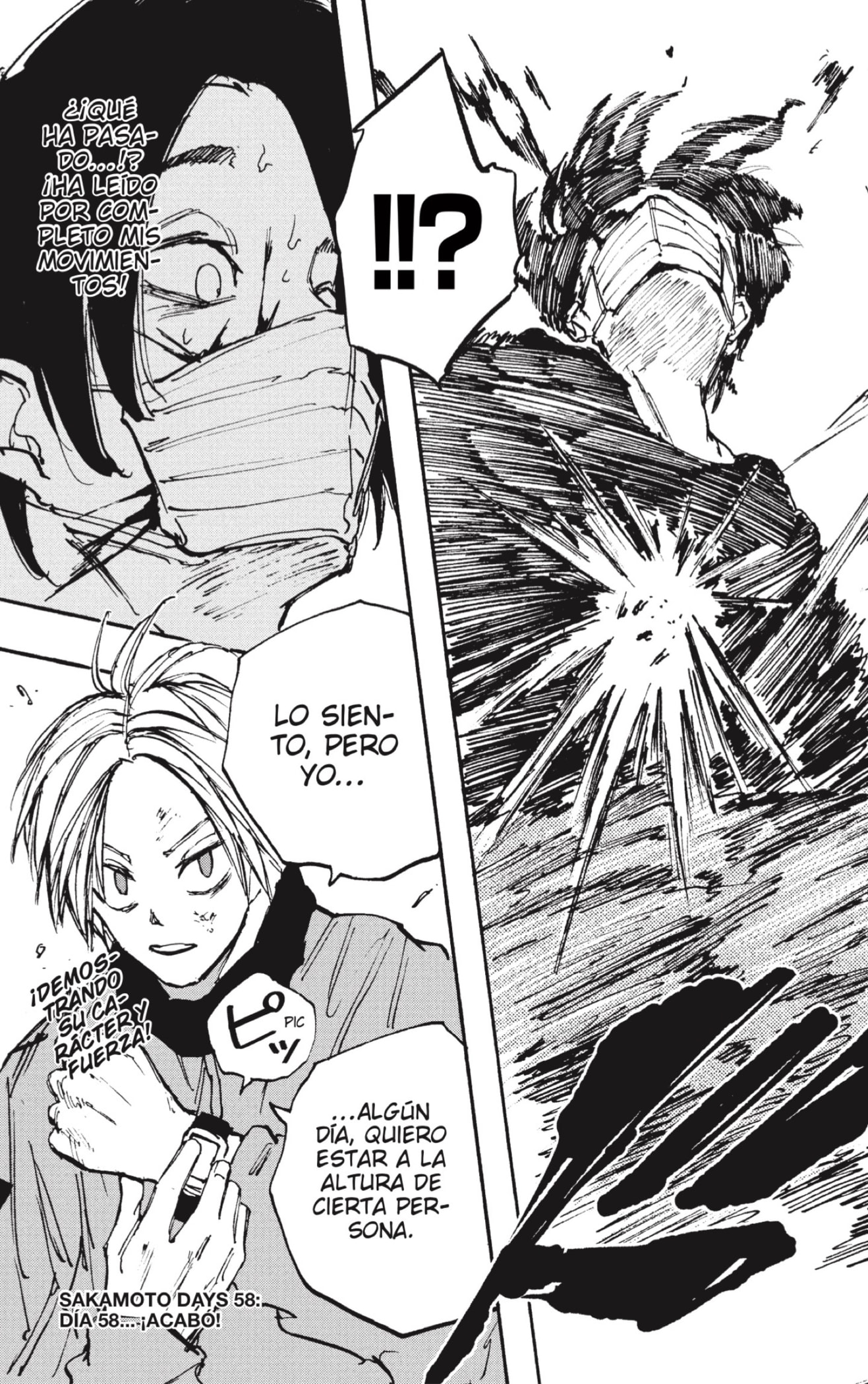 Sakamoto Days Capitulo 58 página 19