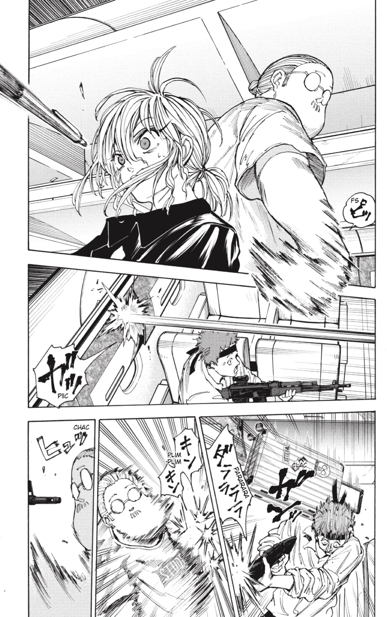 Sakamoto Days Capitulo 58 página 3