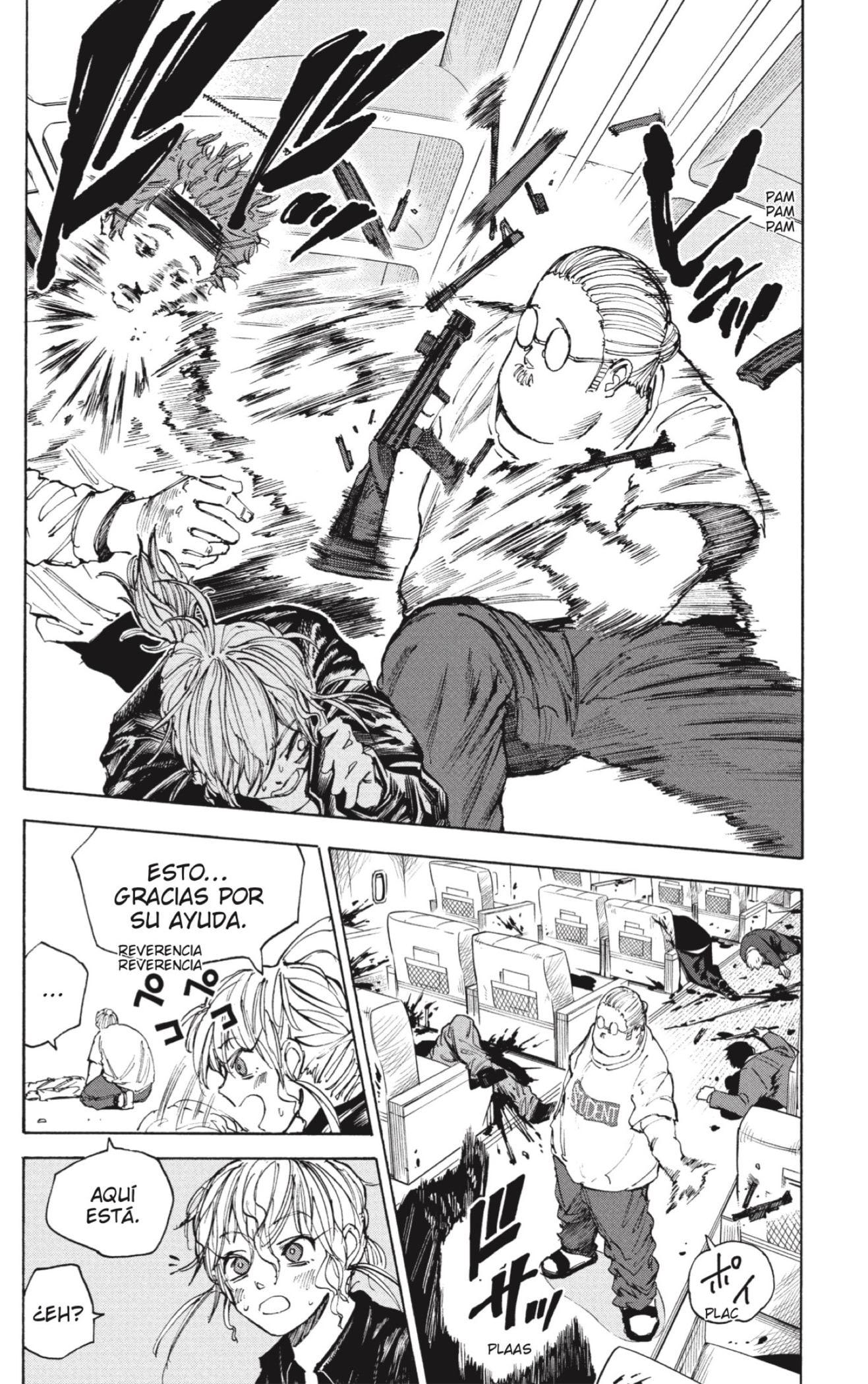 Sakamoto Days Capitulo 58 página 4