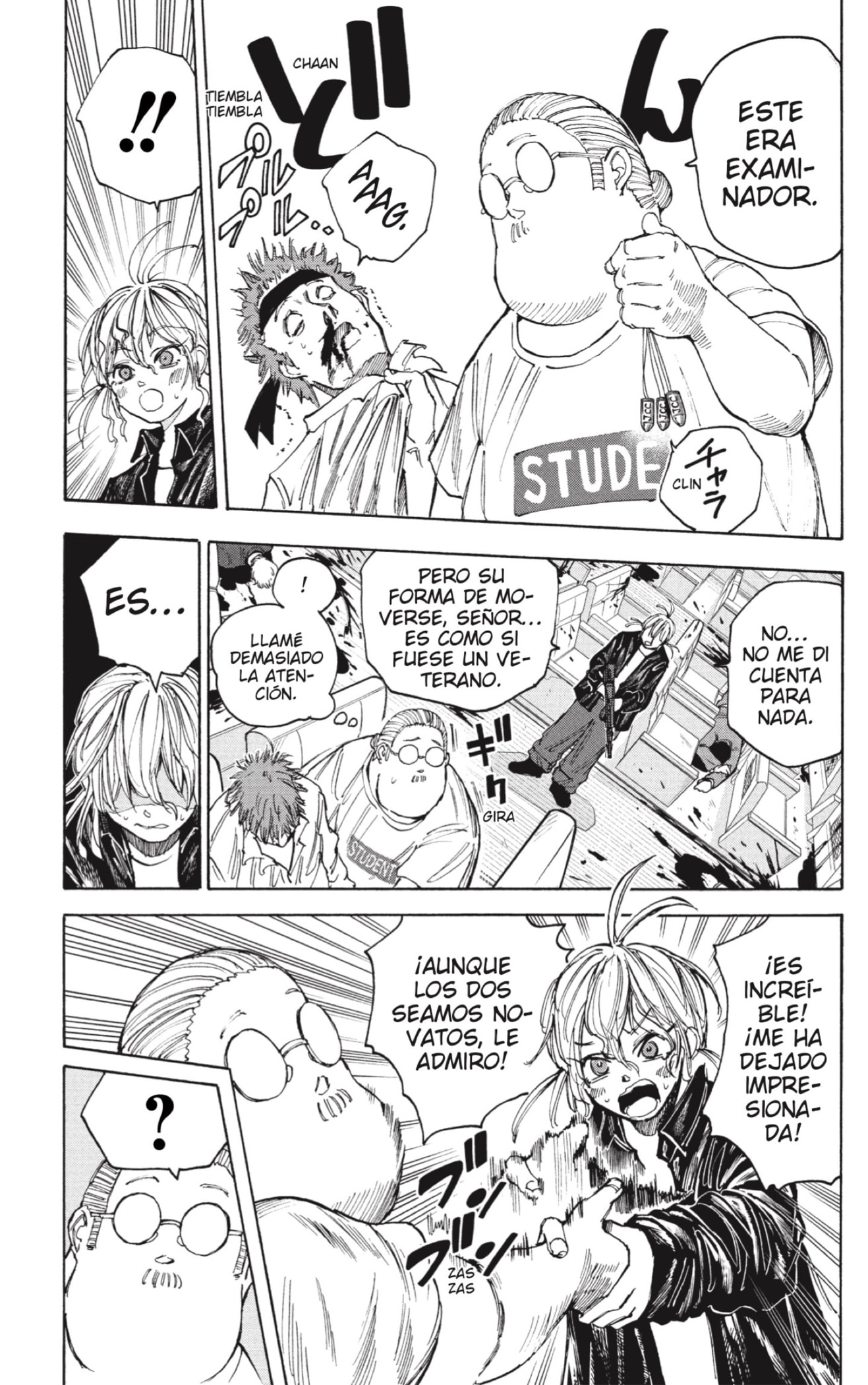 Sakamoto Days Capitulo 58 página 5