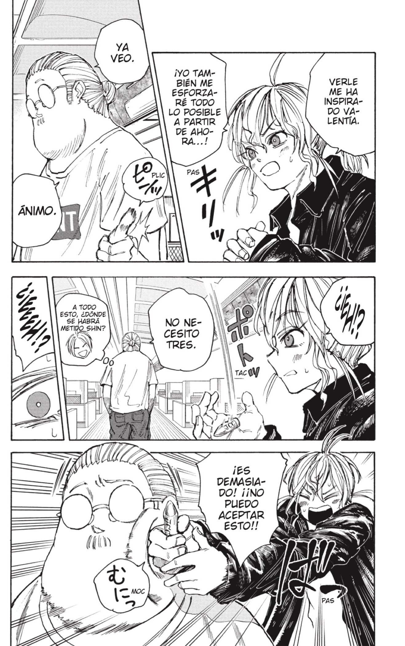 Sakamoto Days Capitulo 58 página 6