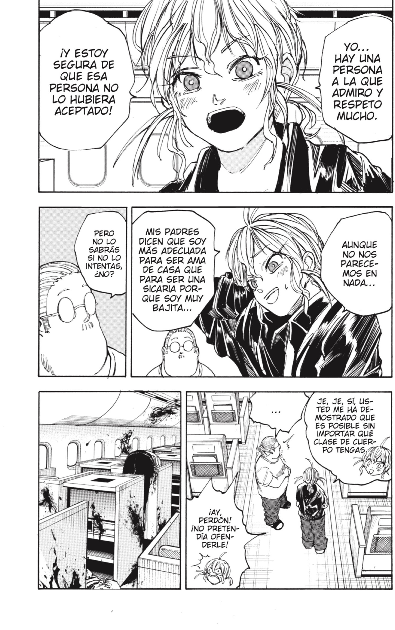 Sakamoto Days Capitulo 58 página 7